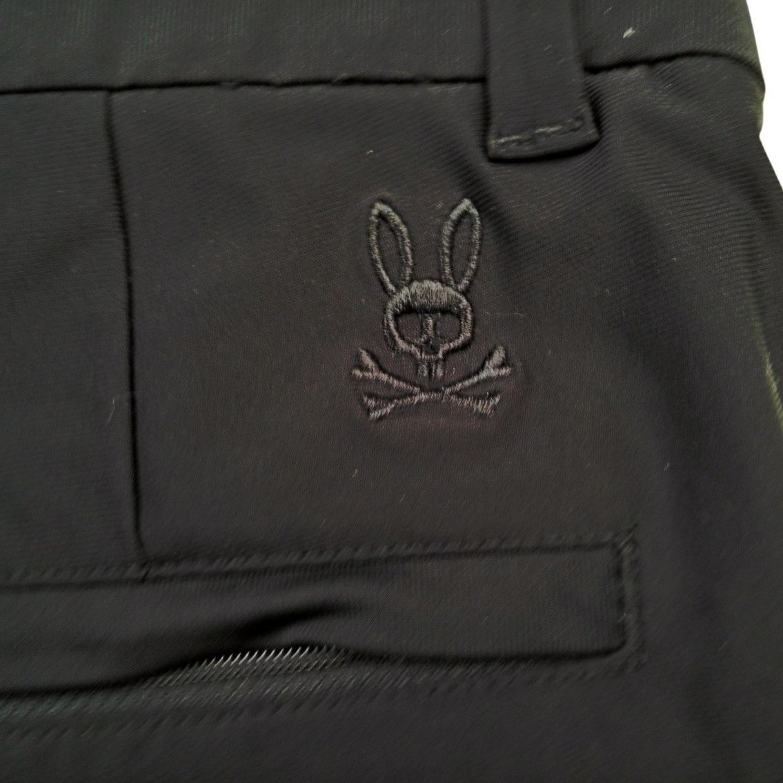 Psycho Bunny Psycho Bunny Black Gladwin Sport Shorts Performance Size US 32 / EU 48 - 4 Thumbnail