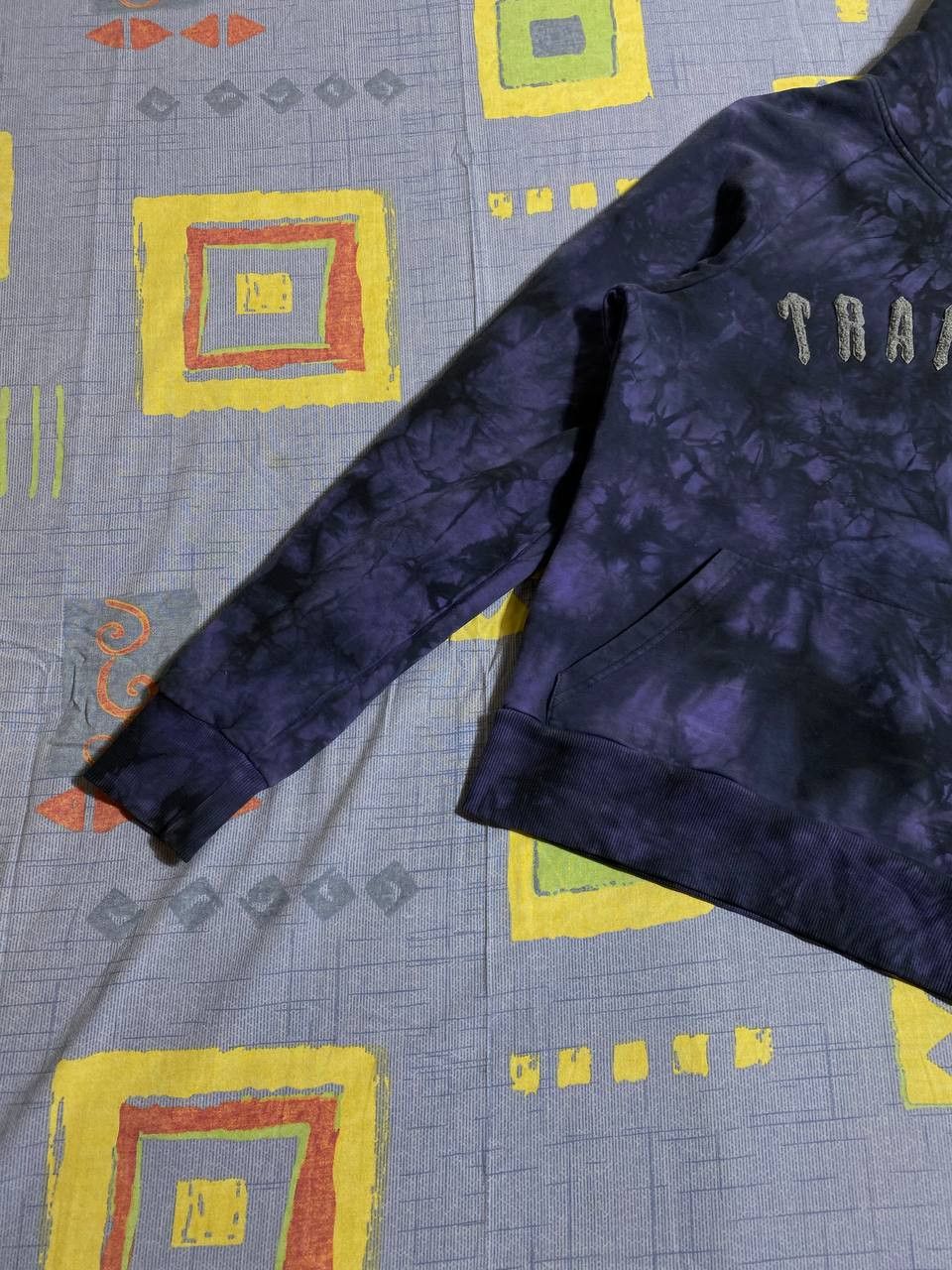 Trapstar London TRAPSTAR London Lightning Hoodie Big Print Y2k Style Black Size US XS / EU 42 / 0 - 15 Thumbnail