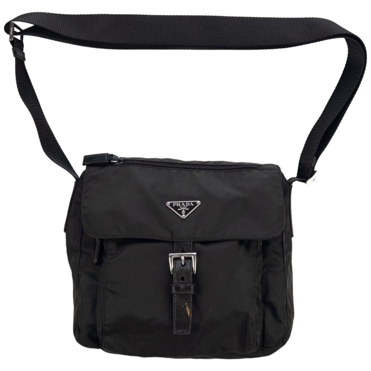 Prada Vintage Prada Cross Body Bag Size ONE SIZE - 1 Thumbnail