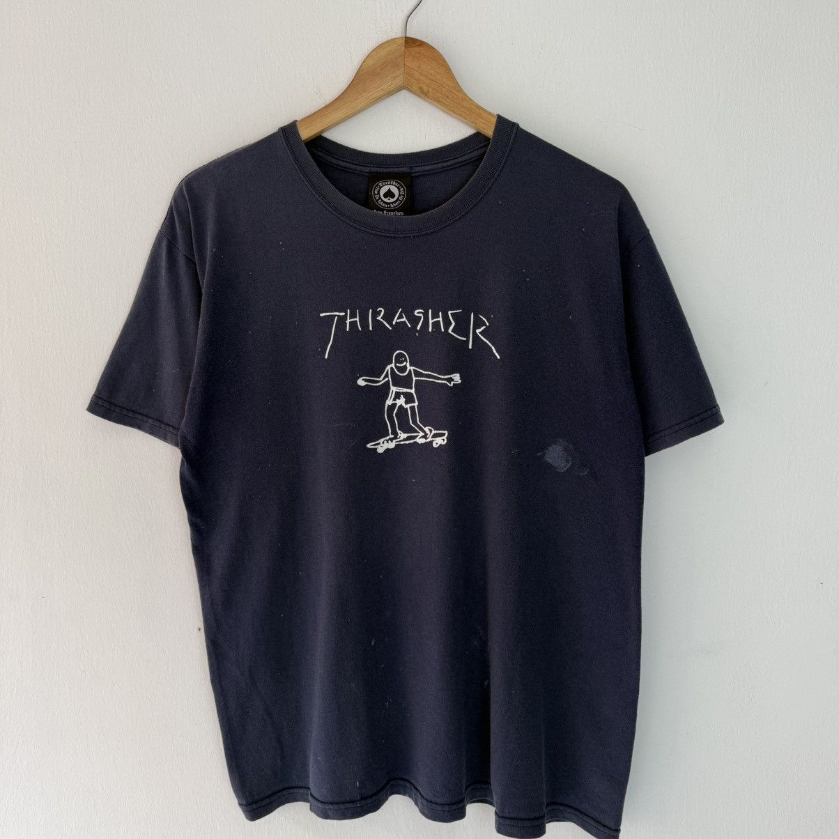 Thrasher Y2K Thrasher Sketch. Size US M / EU 48-50 / 2 - 2 Thumbnail