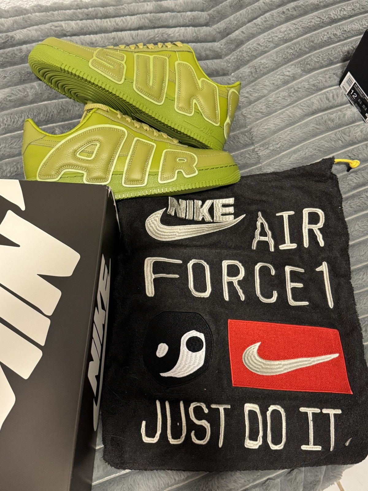 Sz 11-Cactus Plant Flea Market x Nike Air Force 1 “Moss”