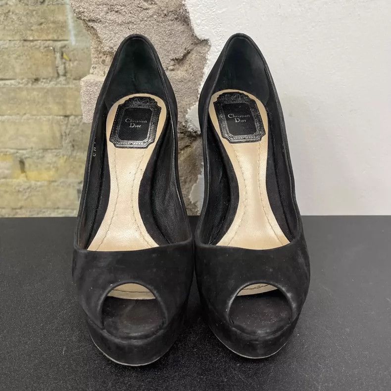 Dior Dior High Heels Size 35-2505 Size US 4.5 / IT 34.5 - 6 Thumbnail