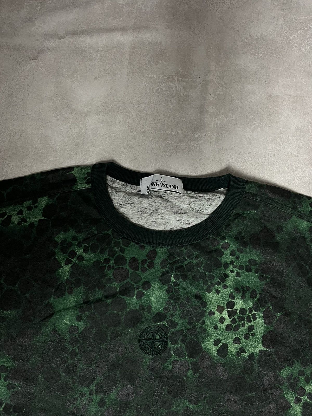 Stone Island Stone island Tee ss18 alligator camo Size US XL / EU 56 / 4 - 3 Thumbnail