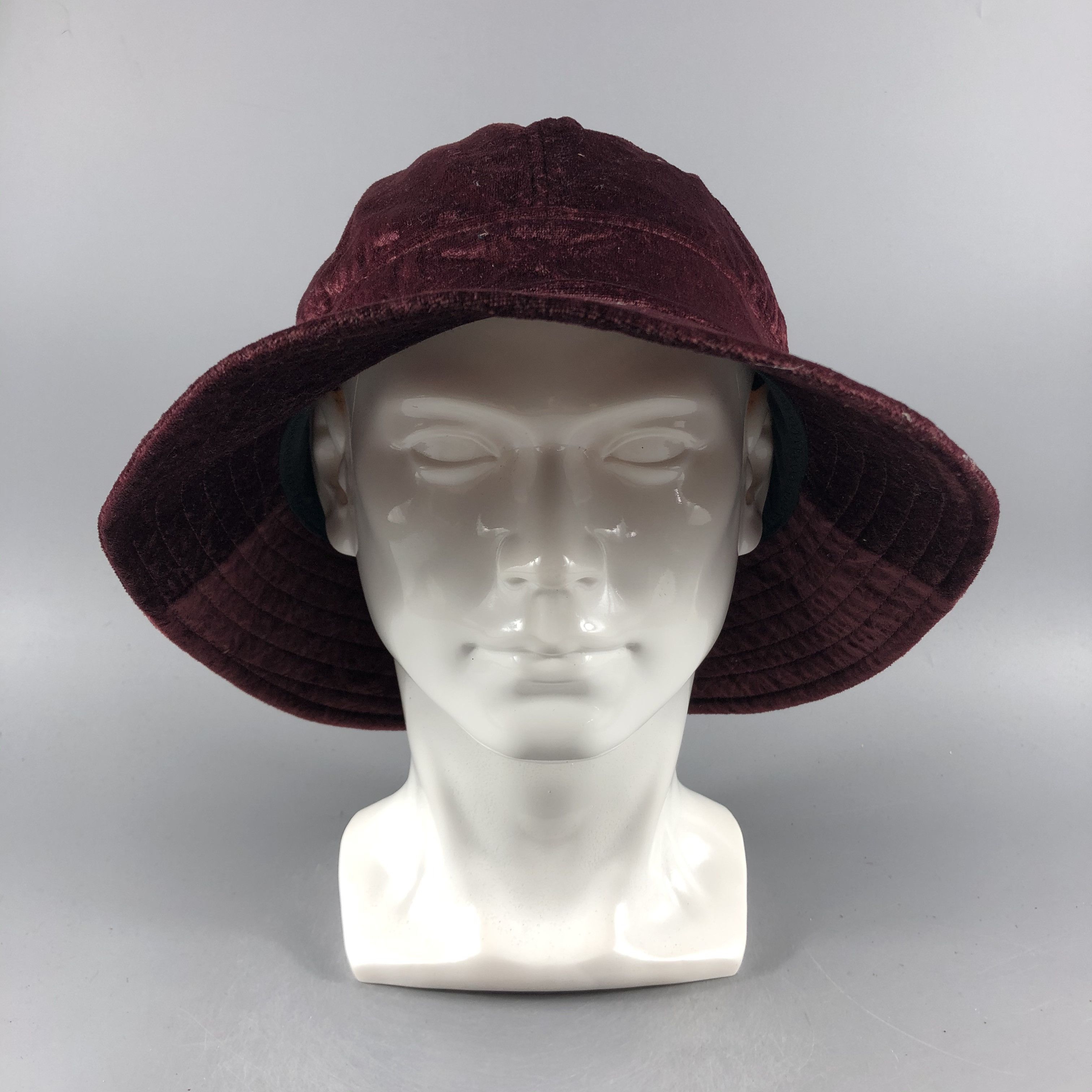MCM × Vintage Womens MCM Legere Bucket Hats Beanie -D700 Size ONE SIZE - 7 Thumbnail
