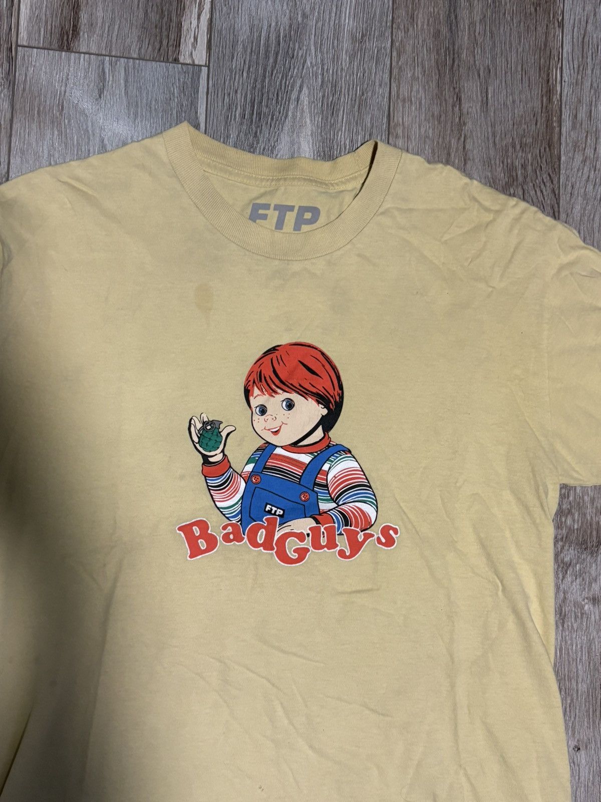 Fuck The Population FTP Bad Guys Large Size US L / EU 52-54 / 3 - 3 Thumbnail