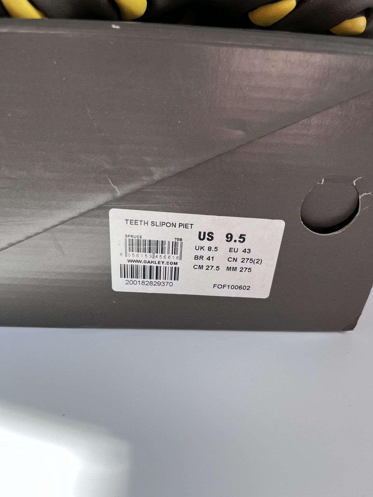 Oakley × PIET PIET x Oakley Teeth Slip-on Piet OG Size US 9.5 / EU 42-43 - 13 Thumbnail