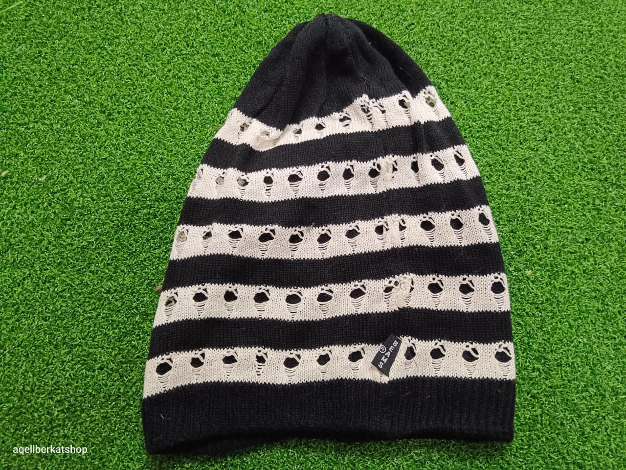 Japanese Brand BEAMS Japan Distressed Beanie Size ONE SIZE - 3 Thumbnail