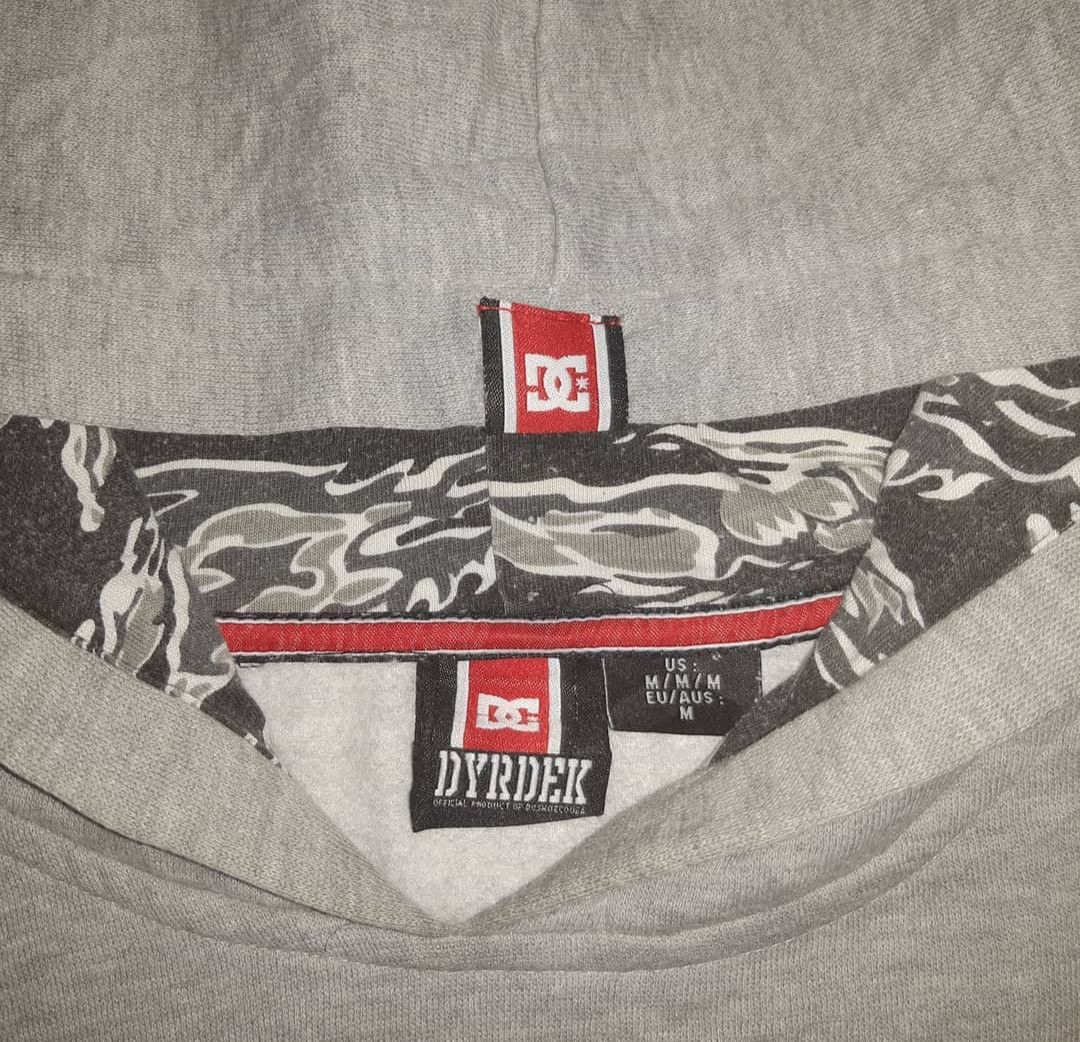 DC × Vintage HOODIE : DC SHOESCO x ROB DYRDEK Size US M / EU 48-50 / 2 - 9 Thumbnail