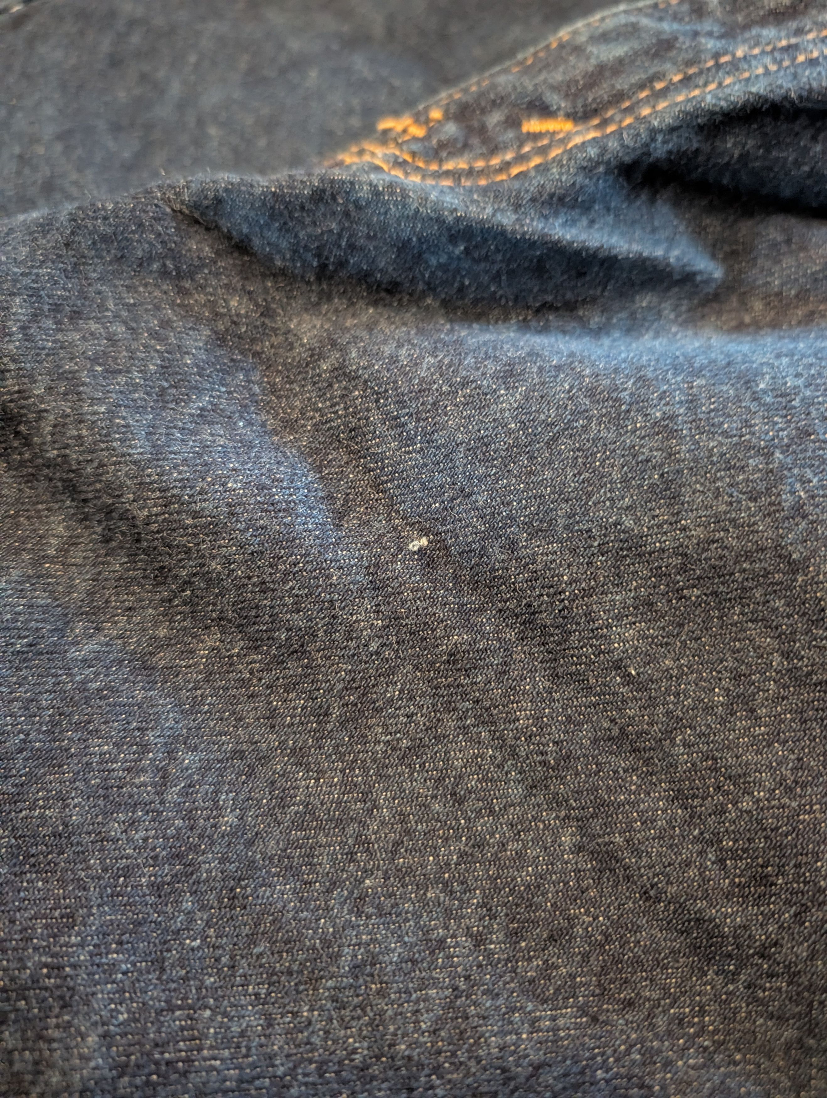 Levi's VTG Levi's 505 Regular Fit Straight Denim Jeans Men's 35x34 Size US 35 - 8 Thumbnail
