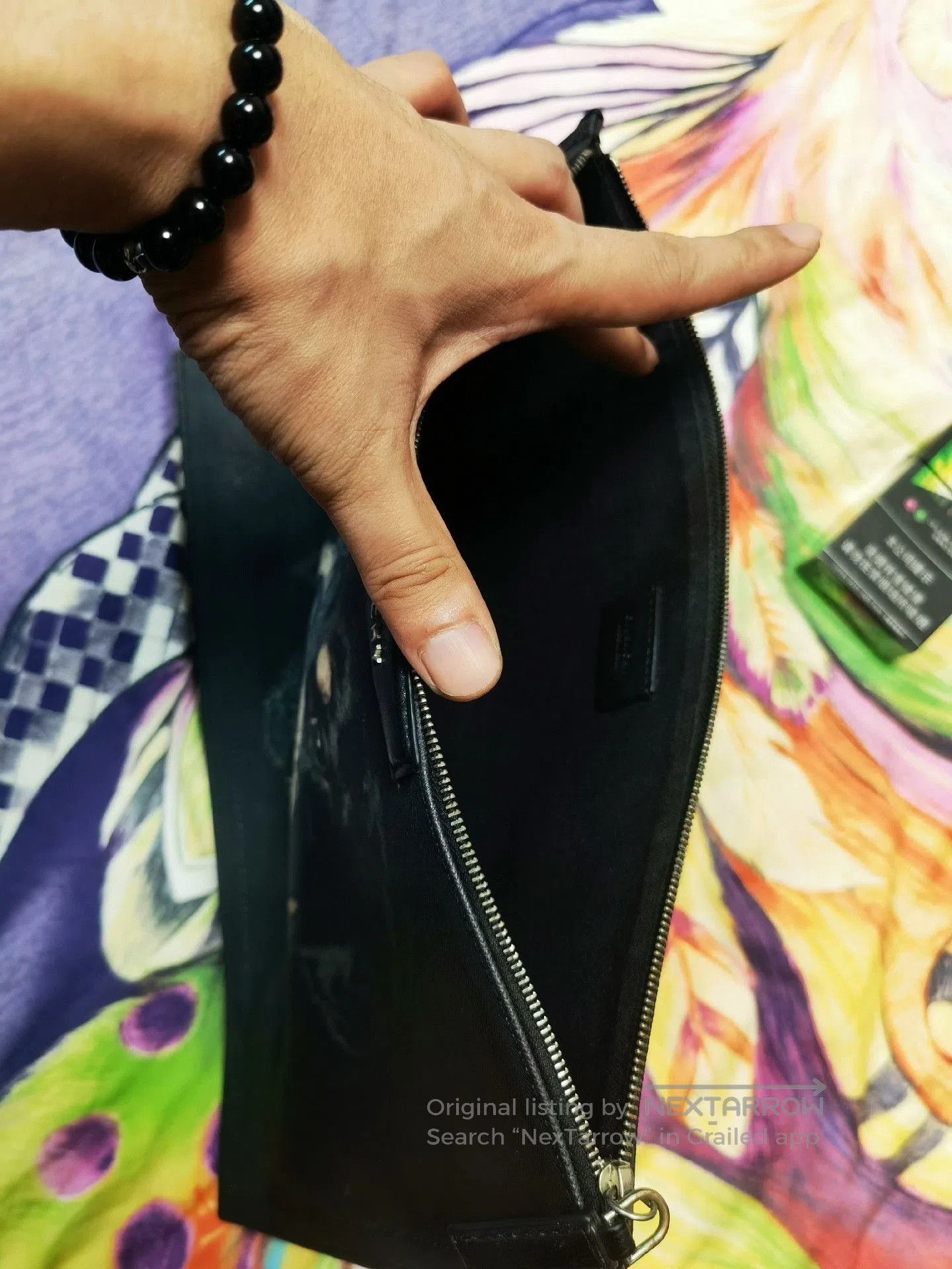 Givenchy Givenchy Rottweiler Envelope Clutch. Size ONE SIZE - 6 Thumbnail