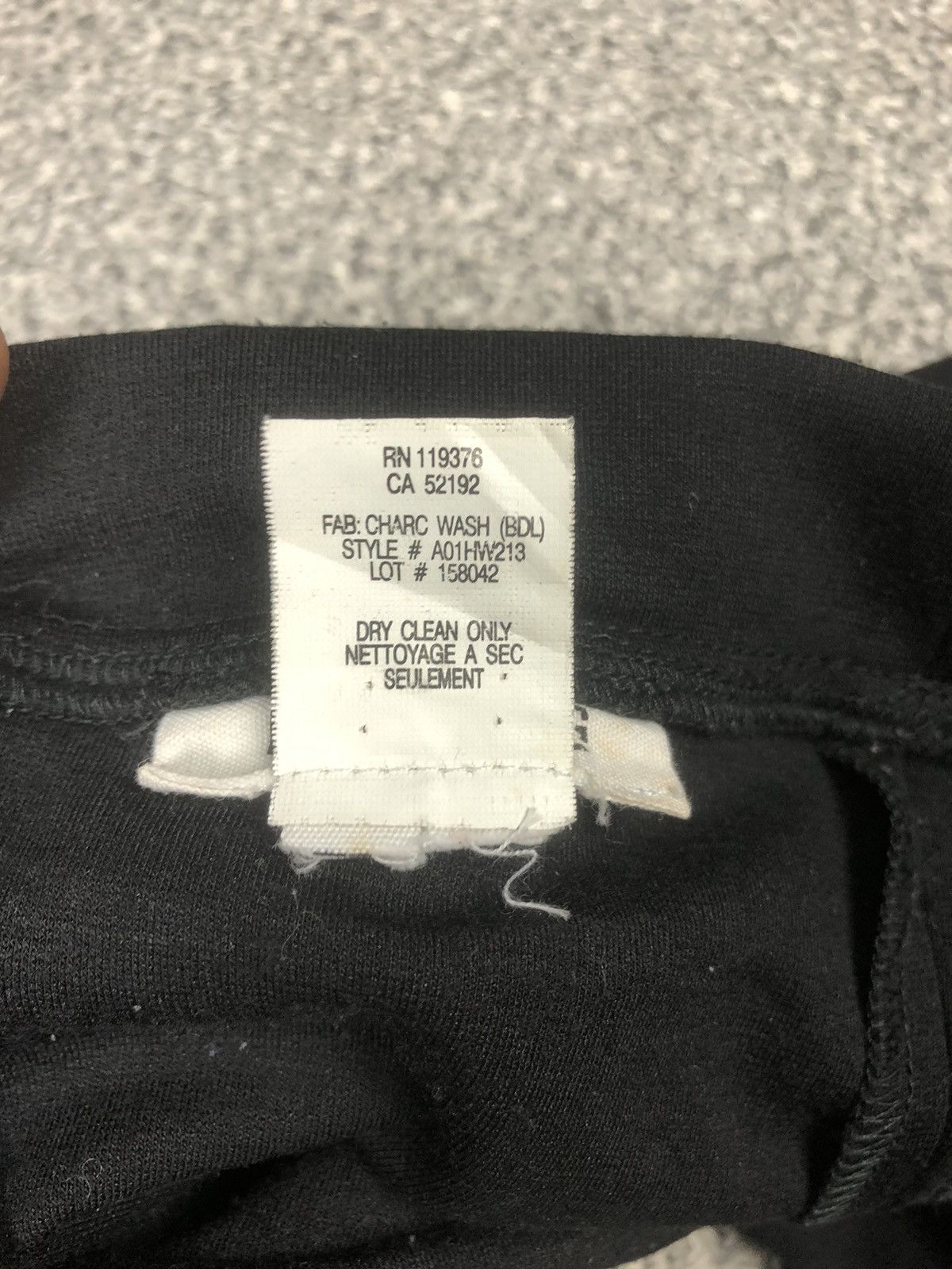Helmut Lang × Japanese Brand × Vintage Vintage Helmut Lang Zipper Pants Size 31" - 16 Thumbnail