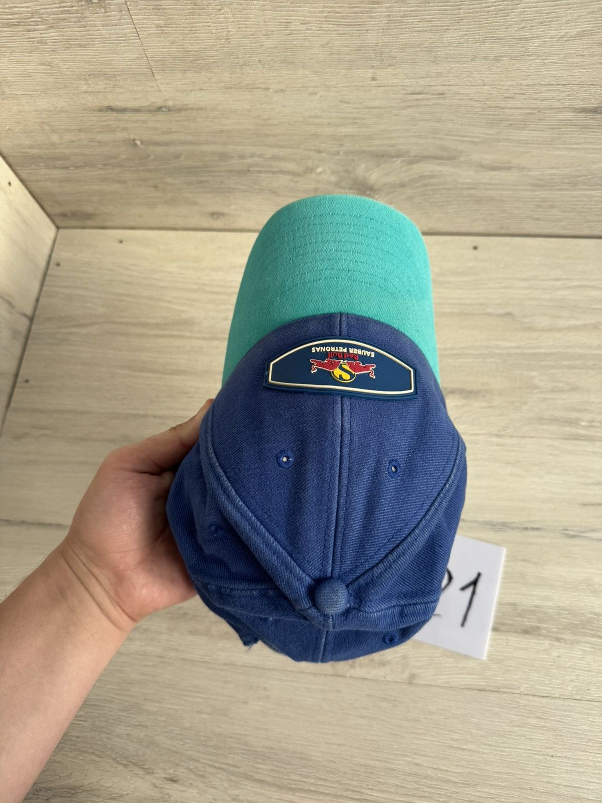 Red Bull Red bull sauber petronas vintage cap hat Size ONE SIZE - 7 Thumbnail