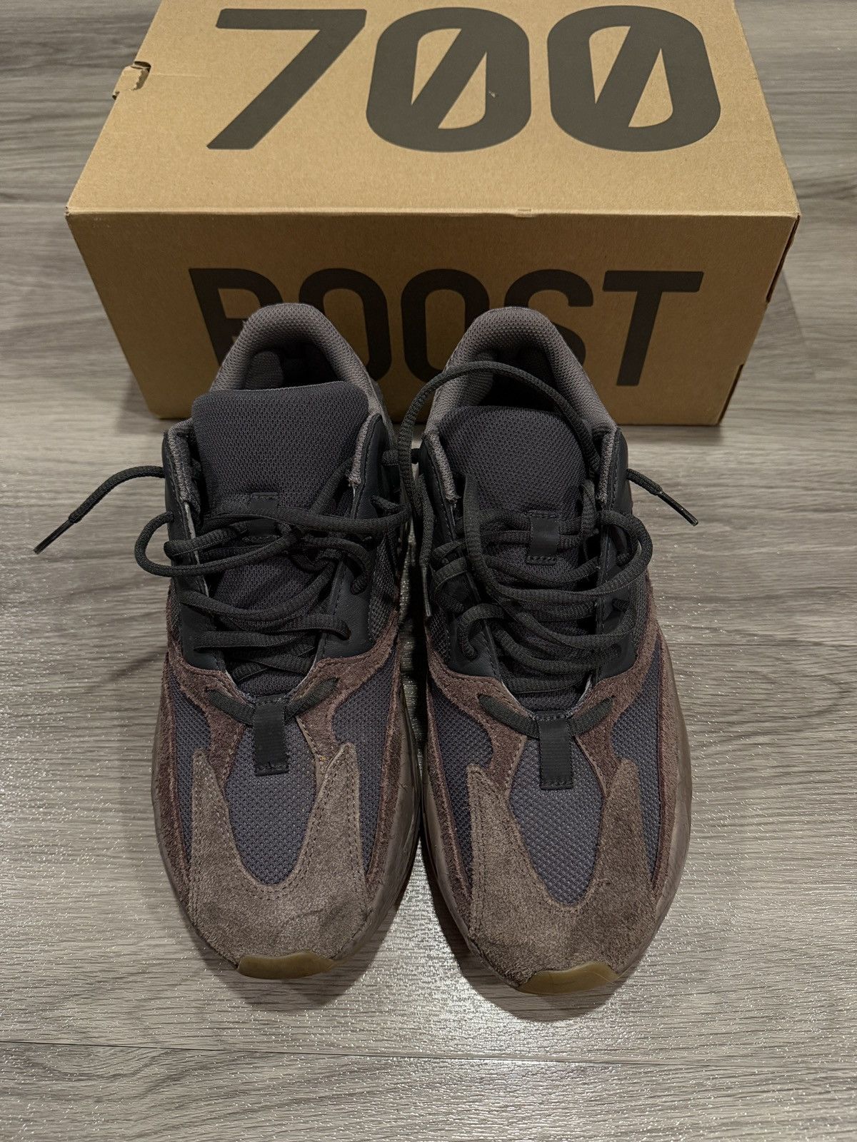 Adidas Adidas Yeezy Boost 700 Mauve 2018 (EE9614) Size US 10 / EU 43 - 2 Thumbnail