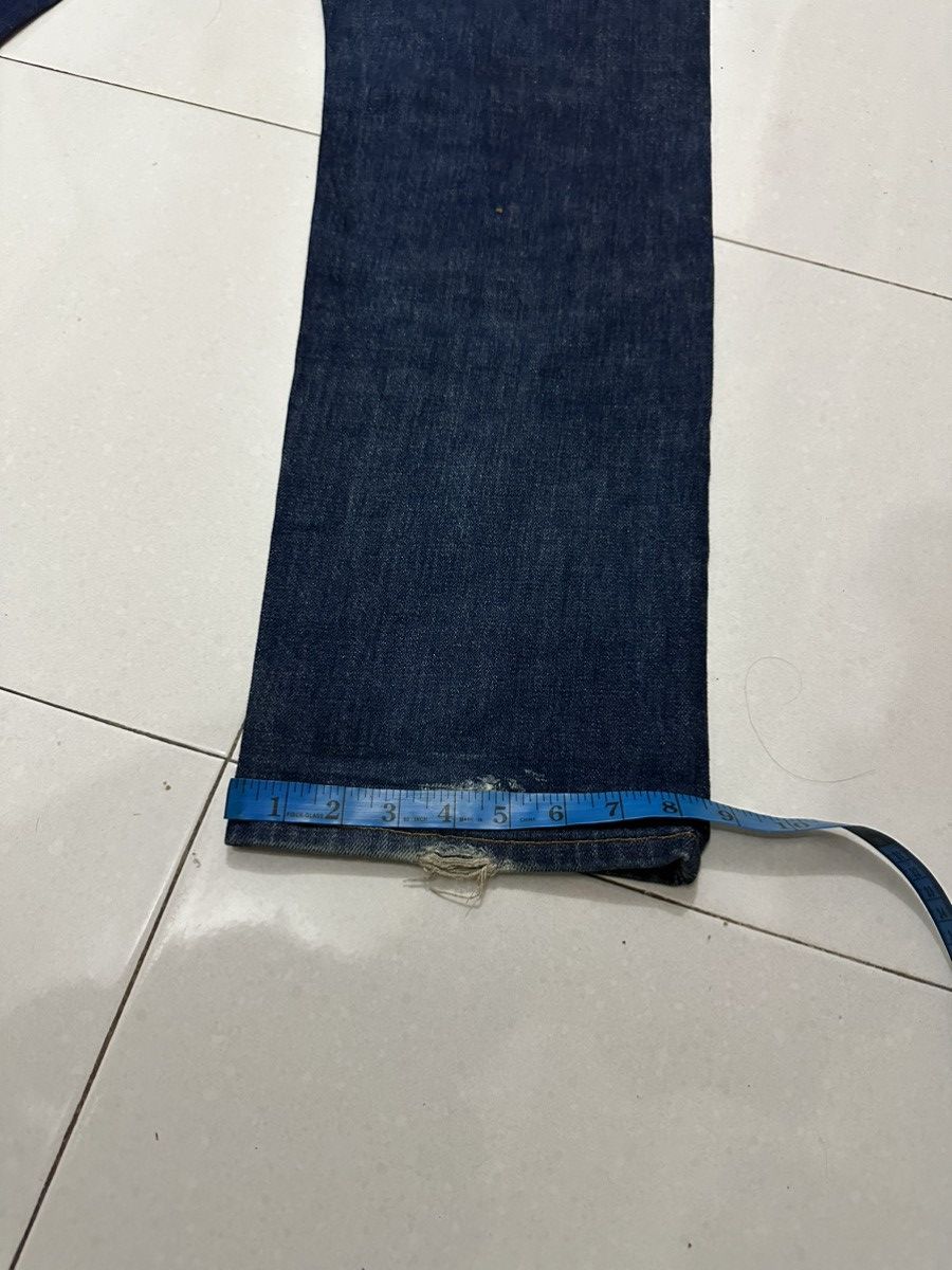 Electric Cottage VTG EC Good Enough Selvedge Distress Denim Size US 36 / EU 52 - 18 Thumbnail