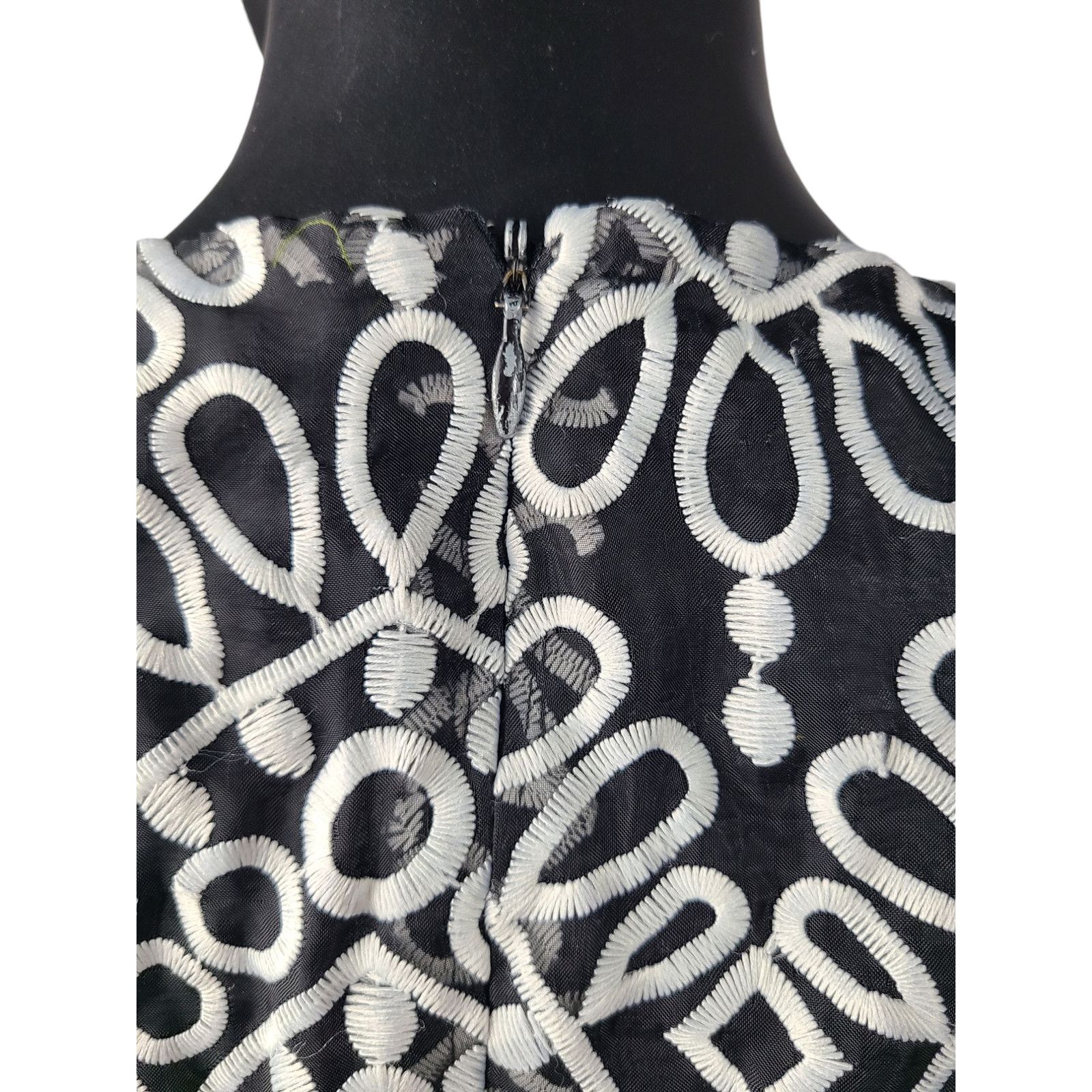 Prabal Gurung Prabal Gurung Sleeveless Sheath Jewel-Neck Slim Dress Size 4 Size S / US 4 / IT 40 - 5 Thumbnail
