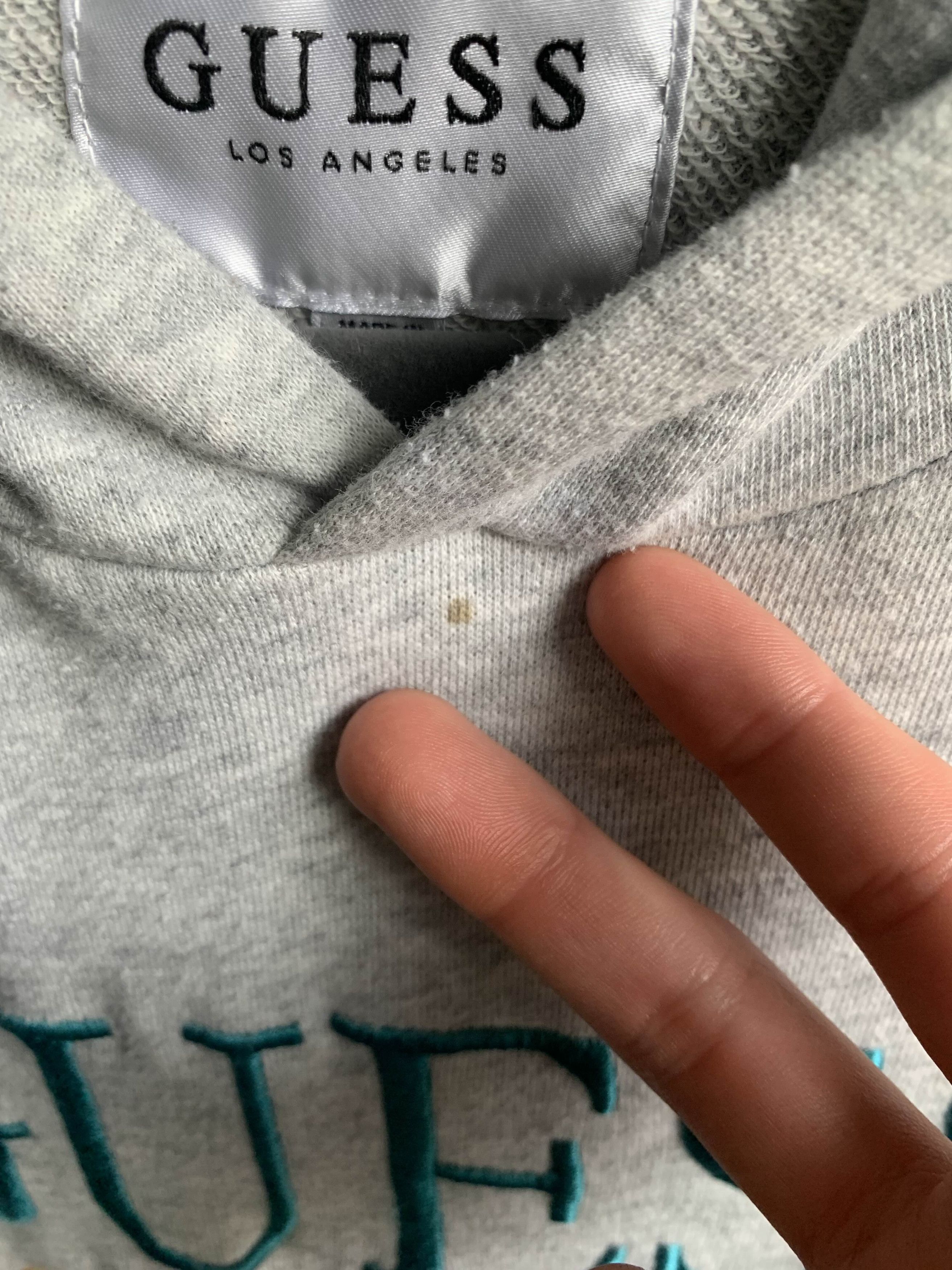 Guess Guess echo logo hoodie Size US S / EU 44-46 / 1 - 4 Thumbnail