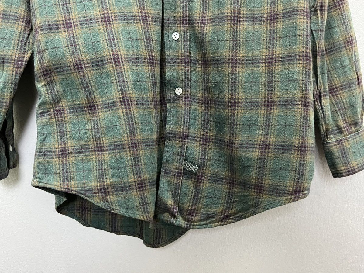 Polo Ralph Lauren Vintage Polo Ralph Lauren Plaid Flannel Shirt Size US M / EU 48-50 / 2 - 5 Thumbnail