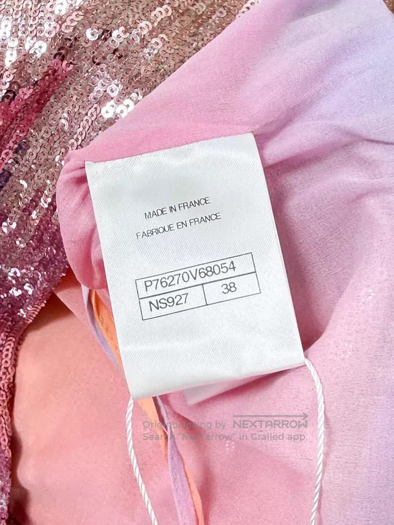Chanel Chanel Mermaid girl full of sequins long sleeves Size XS / US 0-2 / IT 36-38 - 6 Thumbnail