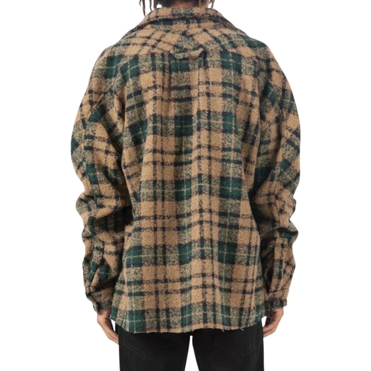MNML MNML Loose Woven Flannel - M Size US M / EU 48-50 / 2 - 2 Thumbnail