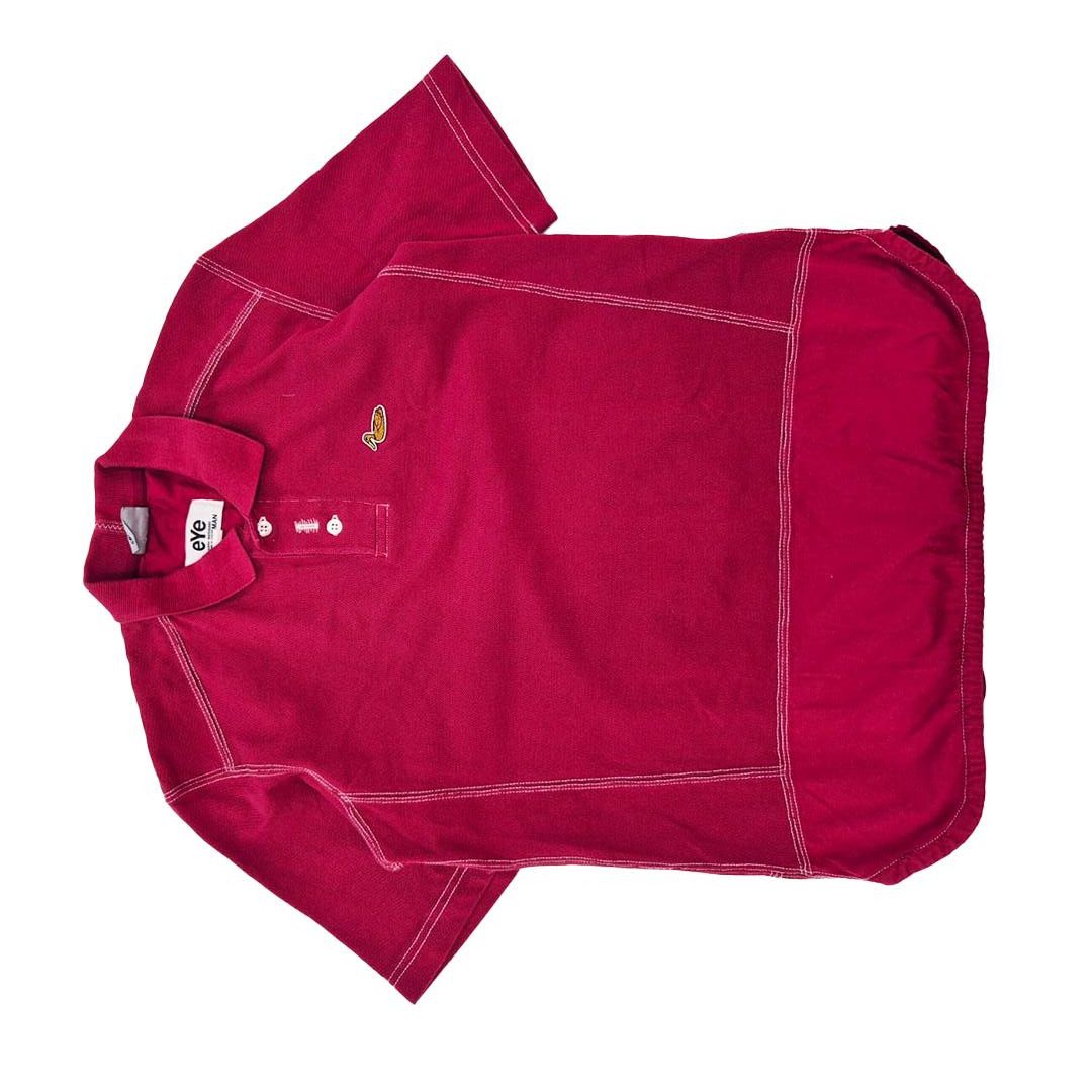 Carhartt × Comme des Garcons × Junya Watanabe Junya Watanabe (CDG) x Carhartt Red Duck Polo (S) Size US S / EU 44-46 / 1 - 1 Thumbnail