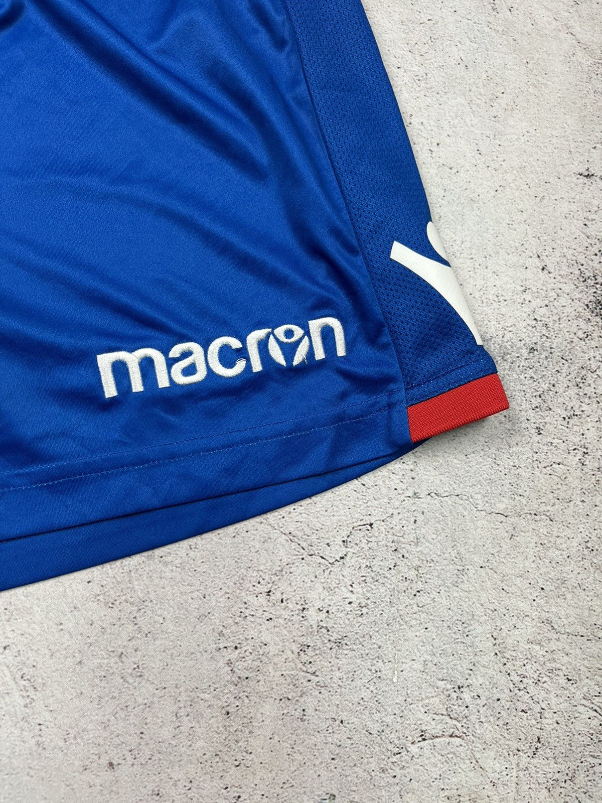 Macron MACRON FC STOKE CITY THE POTTERS FOOTBALL SHORTS,SOCCER,M Size US 32 / EU 48 - 3 Thumbnail