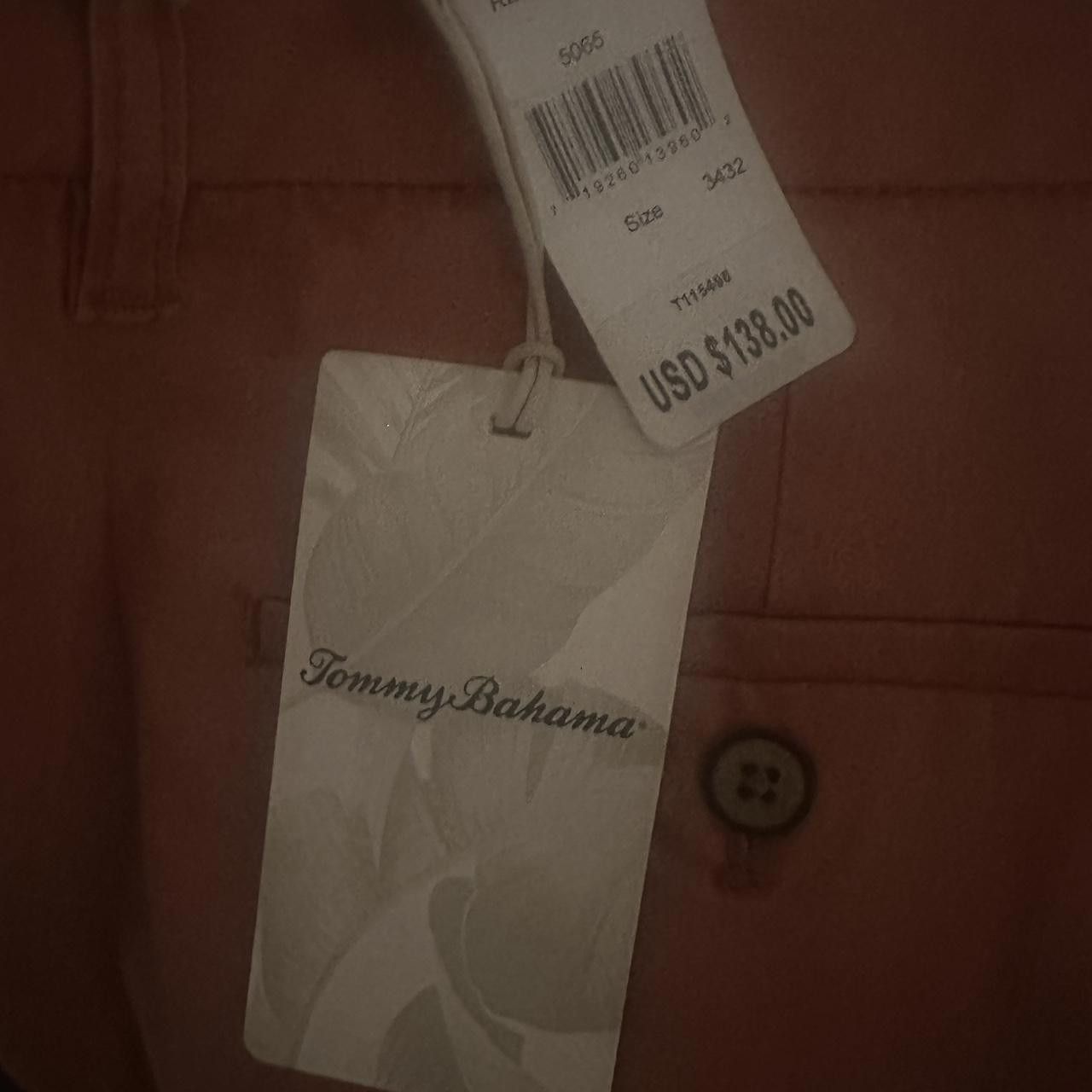 Tommy Bahama Tommy Bahama Pants Boracay Solid Size US 34 / EU 50 - 8 Thumbnail