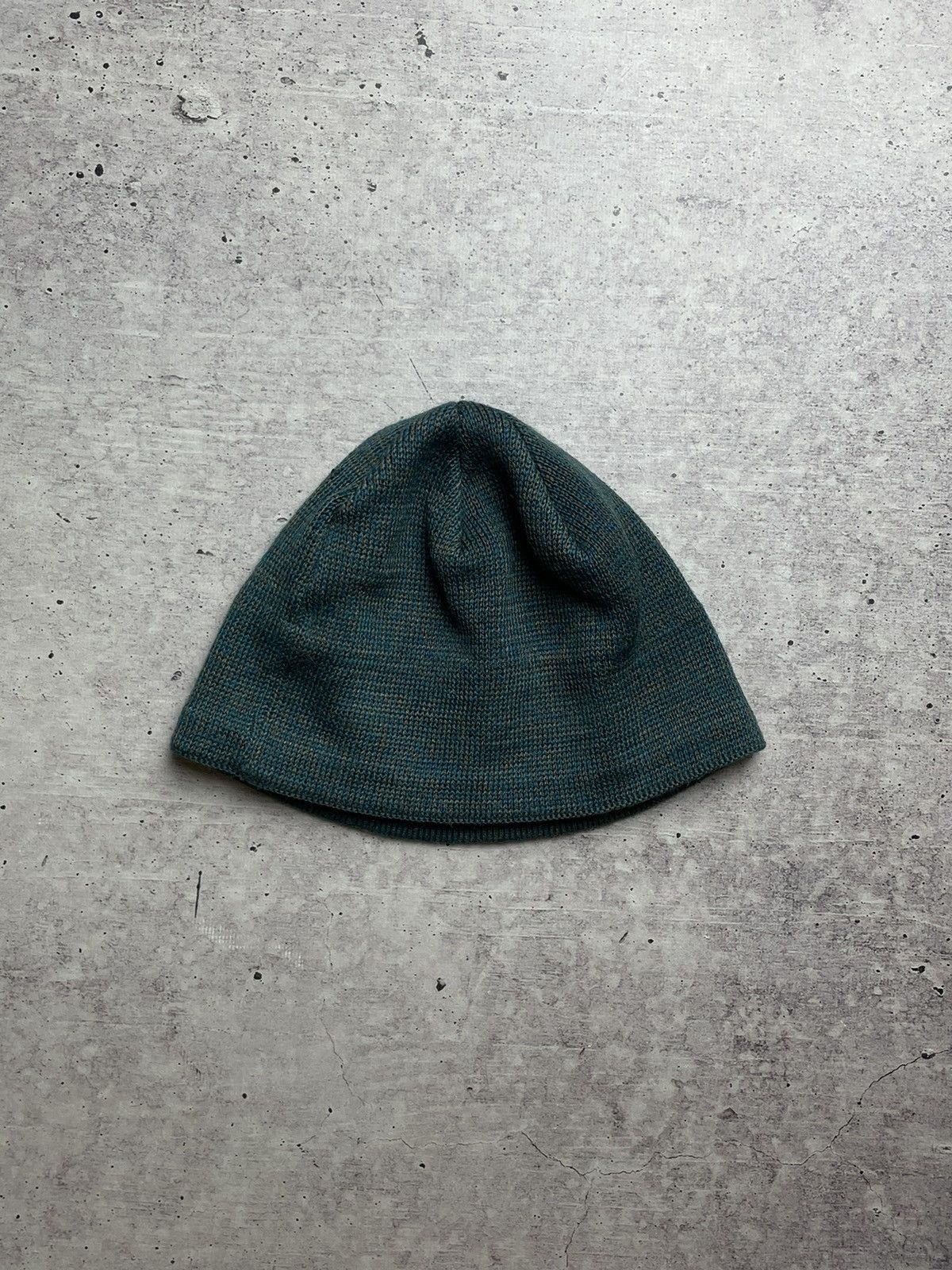 The North Face × Vintage Vintage The North Face Beanie Hat Size ONE SIZE - 3 Thumbnail