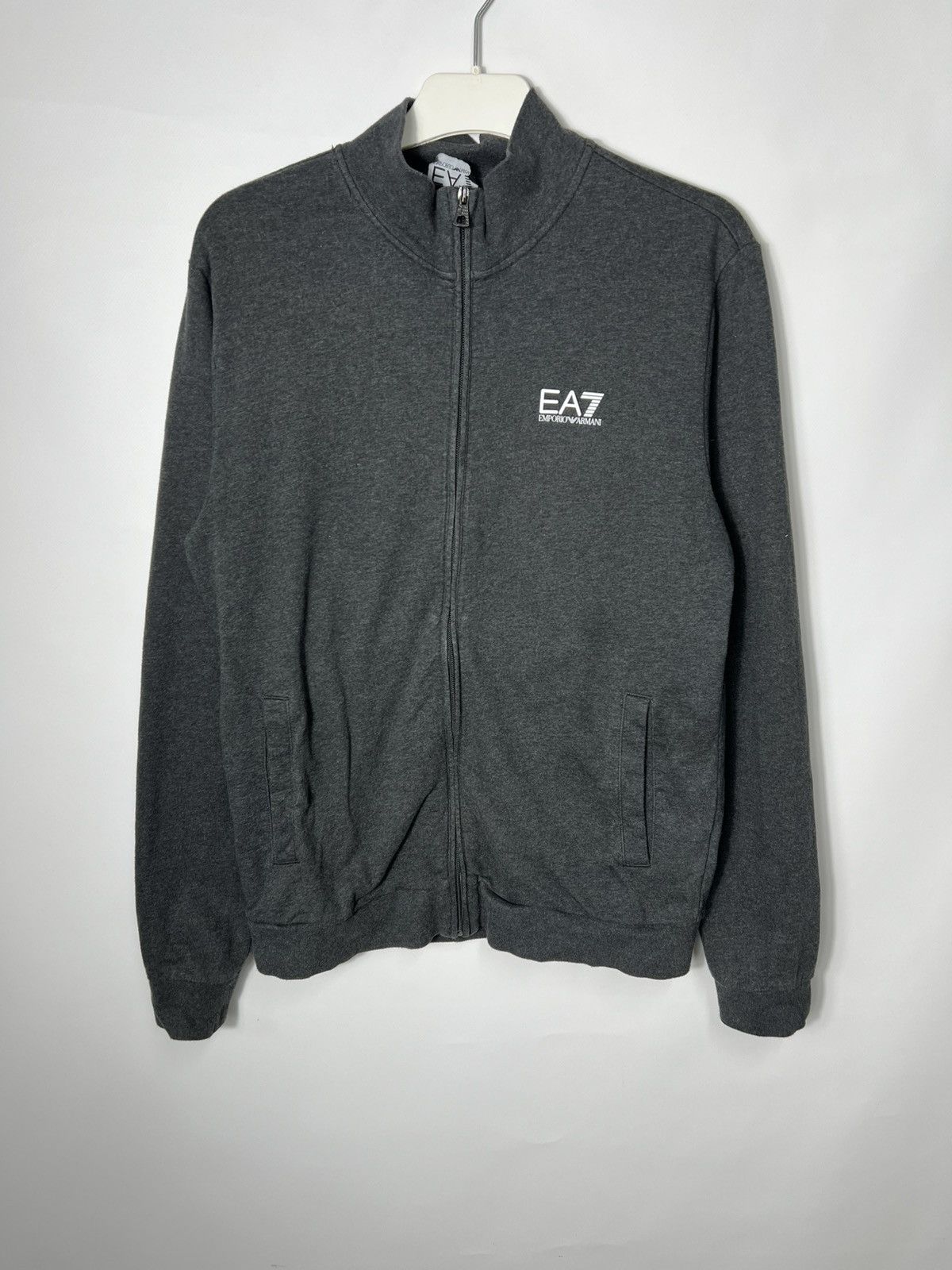 Vintage streetwear Emporio Armani EA7 Full Zip Sweatshirt