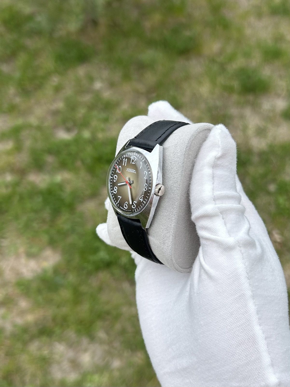 Vintage Vintage Watch Raketa Soviet USSR Mechanical 1980s Size ONE SIZE - 17 Thumbnail