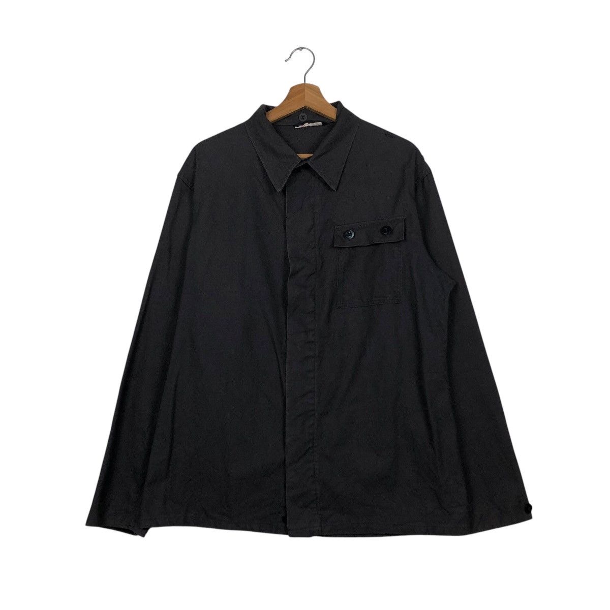 Vintage 📌Vintage Military Chore Jacket 1948 Multi Pocket Cargo Size US M / EU 48-50 / 2 - 2 Thumbnail
