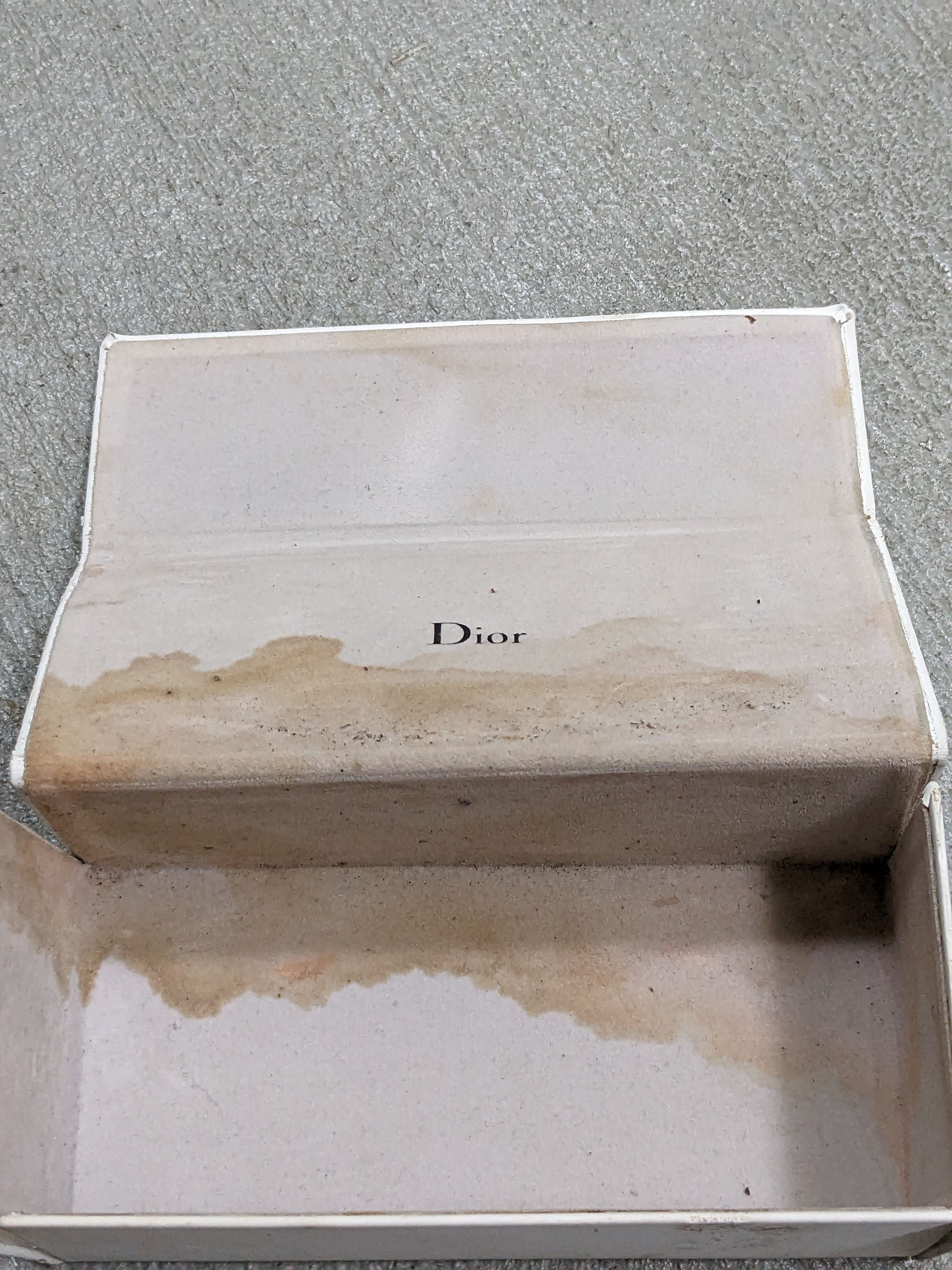 Dior × Vintage Christian Dior Sunglasses Brown Gradient Gold Oversized Size ONE SIZE - 15 Thumbnail