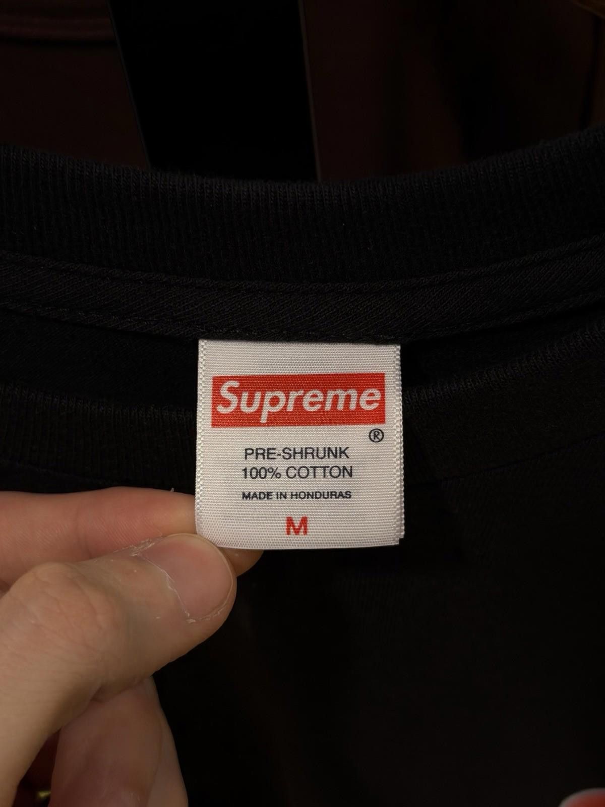 Supreme Supreme SpongeBob/Castelli Racing L/S Tee Black Medium Size US M / EU 48-50 / 2 - 6 Thumbnail
