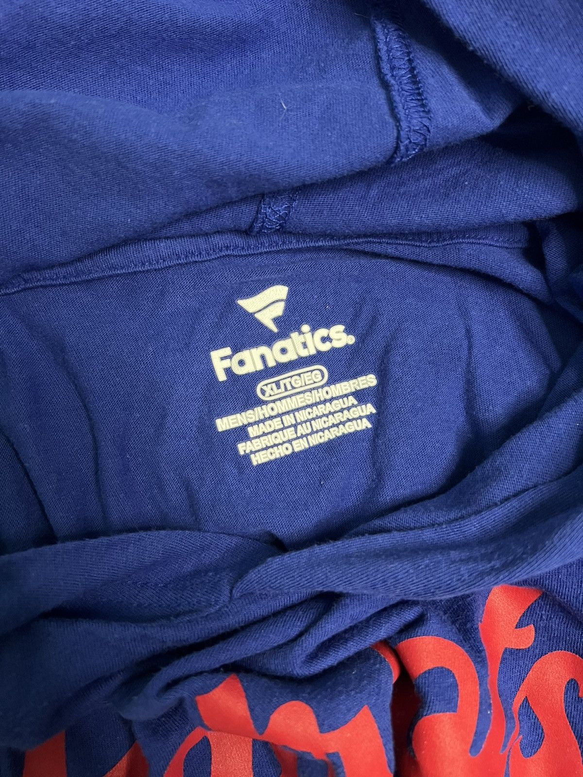 Other Patriots Hooded Shirt Size US XL / EU 56 / 4 - 5 Thumbnail