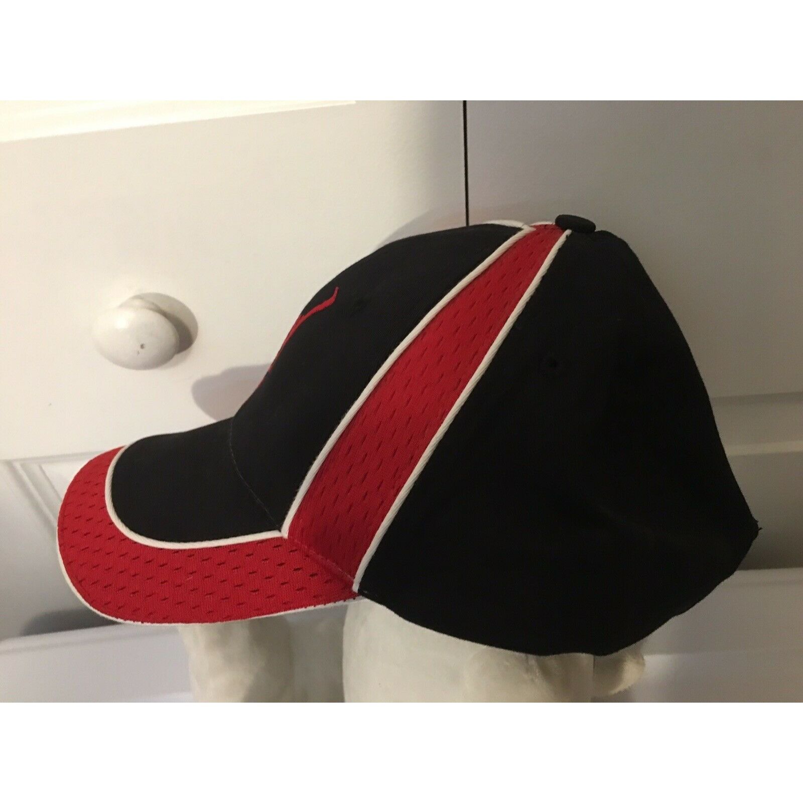 Coca Cola Coca-Cola Trucker Baseball Cap Black w/Red Lettering Bottle Size ONE SIZE - 2 Thumbnail