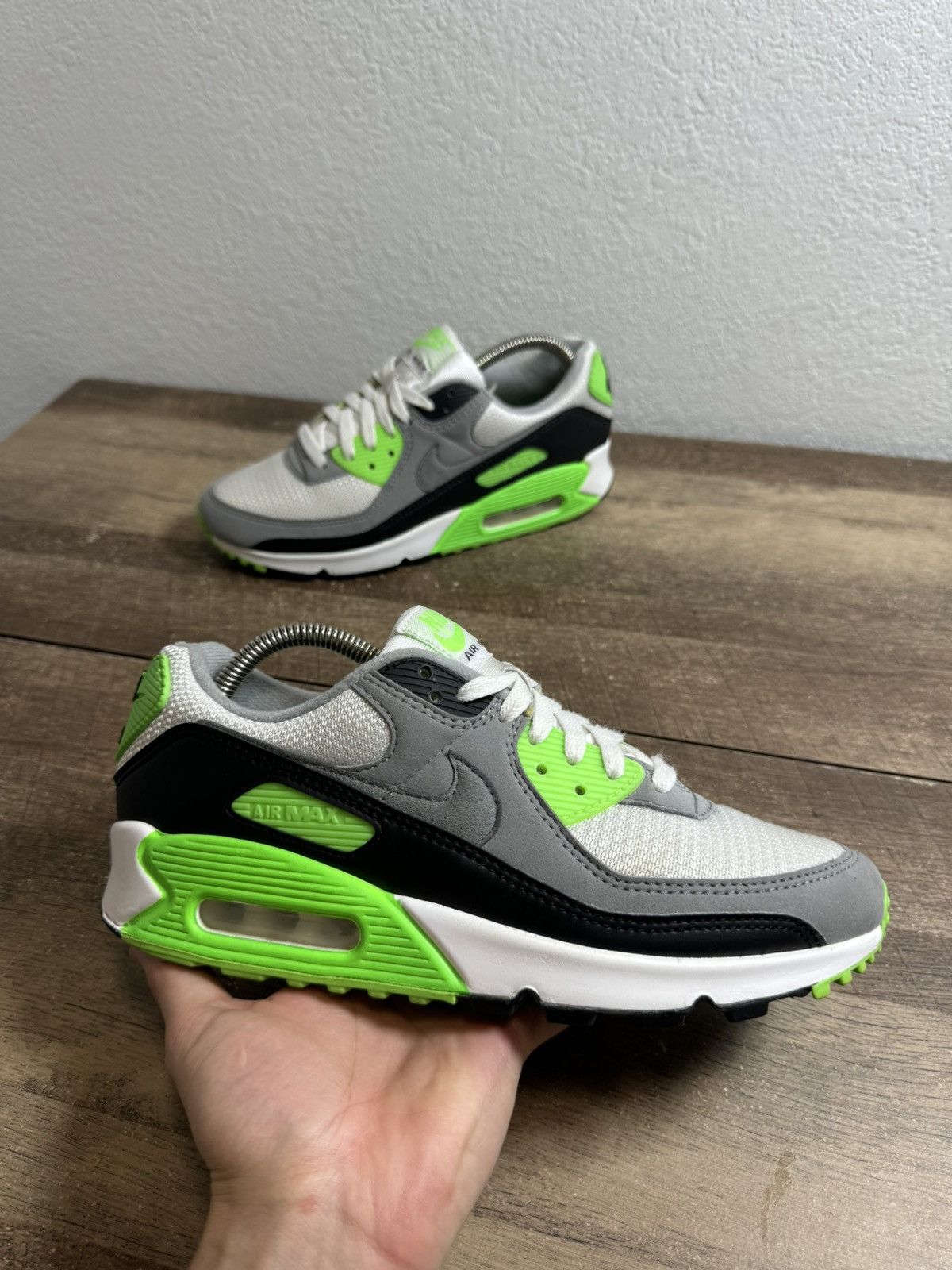 Nike Air Max 90 Recraft Lime Green Mens Sneaker Size 8