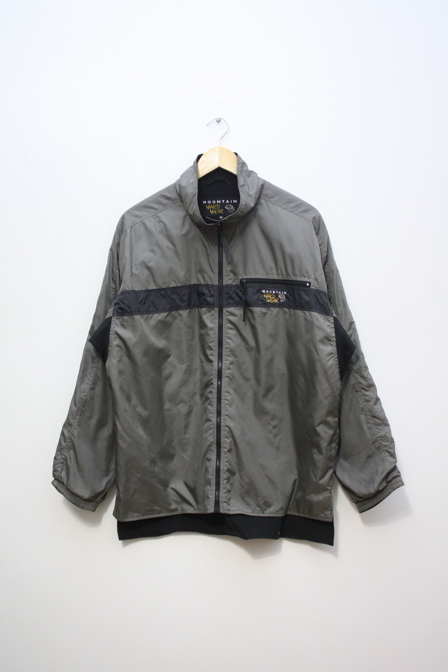 Mountain Hardwear Mountain Hardwear Lightweight Grey Jacket Men's Medium Size US M / EU 48-50 / 2 - 2 Thumbnail