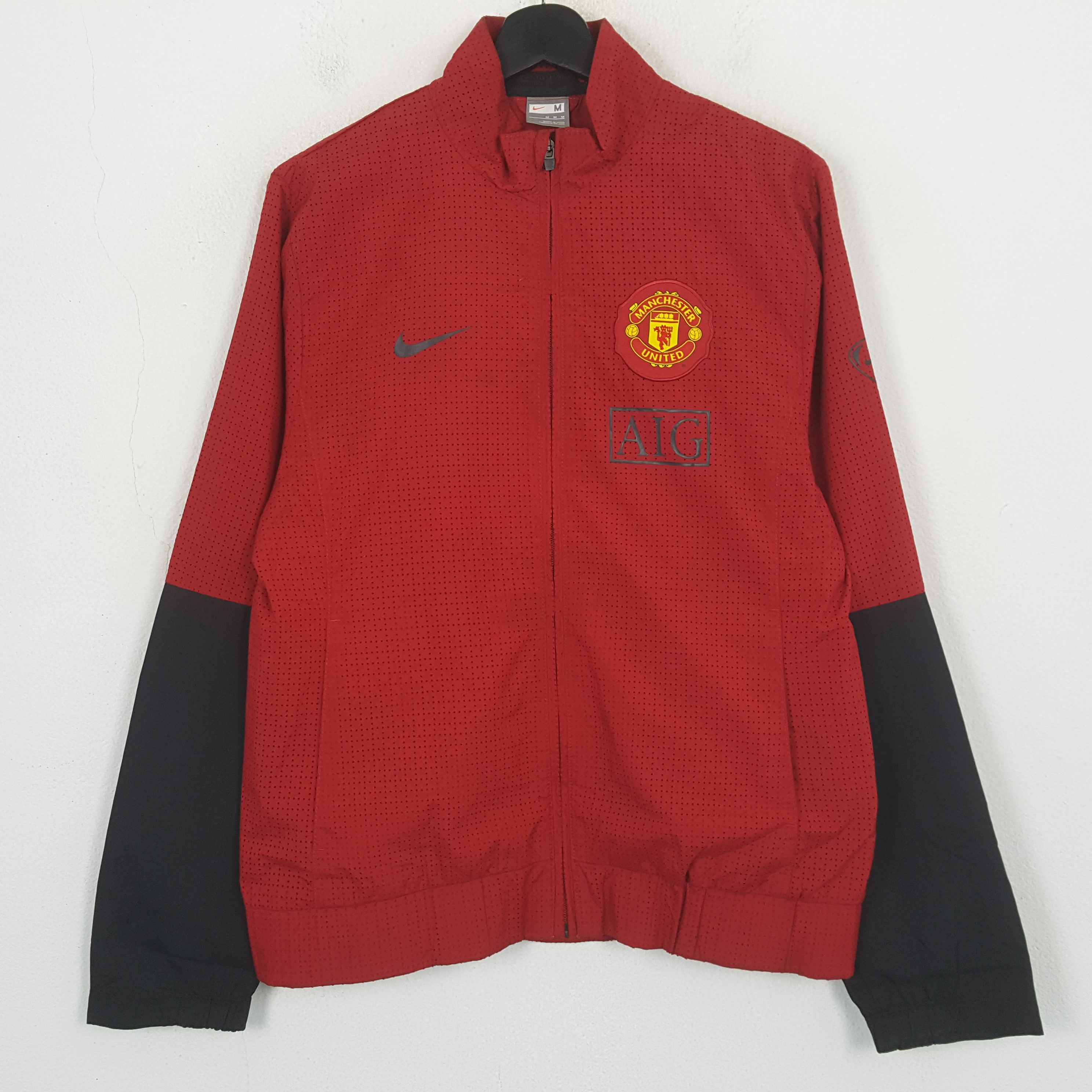 Nike Nike Manchester United Jacket C302N15 Size US S / EU 44-46 / 1 - 1 Thumbnail