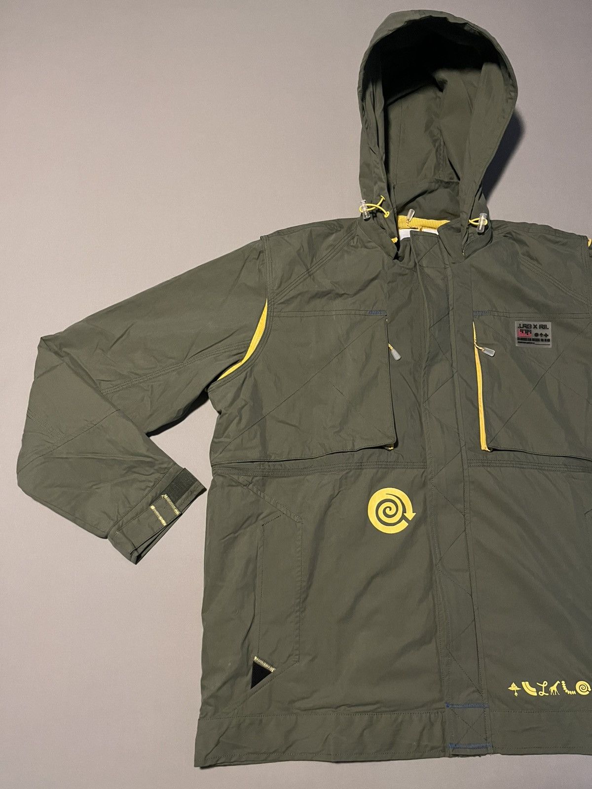 Round Two LRG L-R-G Lifted Research Group Round Two Cargo Jacket DS Size US L / EU 52-54 / 3 - 6 Thumbnail