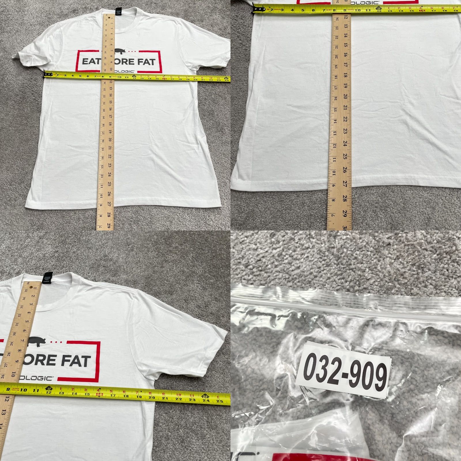 Vintage District District Made Graphic Soft T-Shirt Mens M White Crew Neck Cotton Casual Tee Size US M / EU 48-50 / 2 - 8 Thumbnail