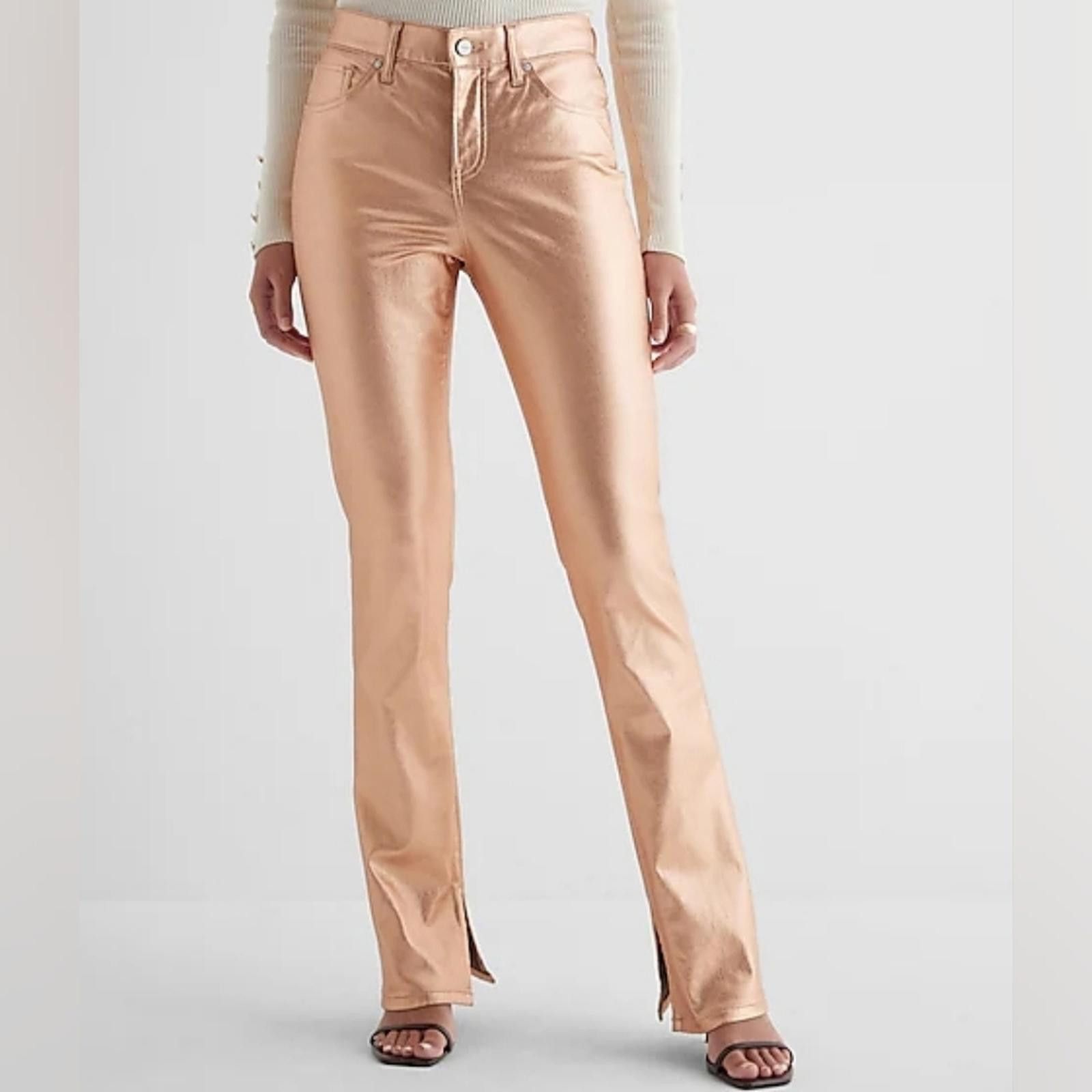 Express Express Skyscraper Mid Rise Pant Size 26" / US 2 / IT 38 - 1 Thumbnail