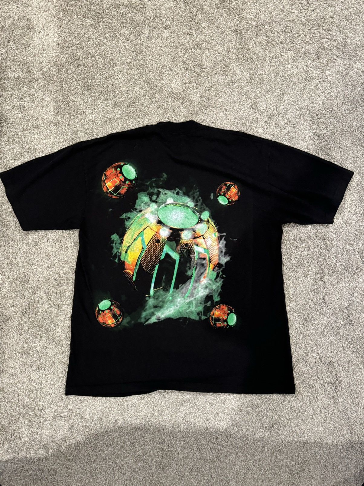 Marvel Comics × Streetwear Ashtro Tees Green Goblin AOP Tee
