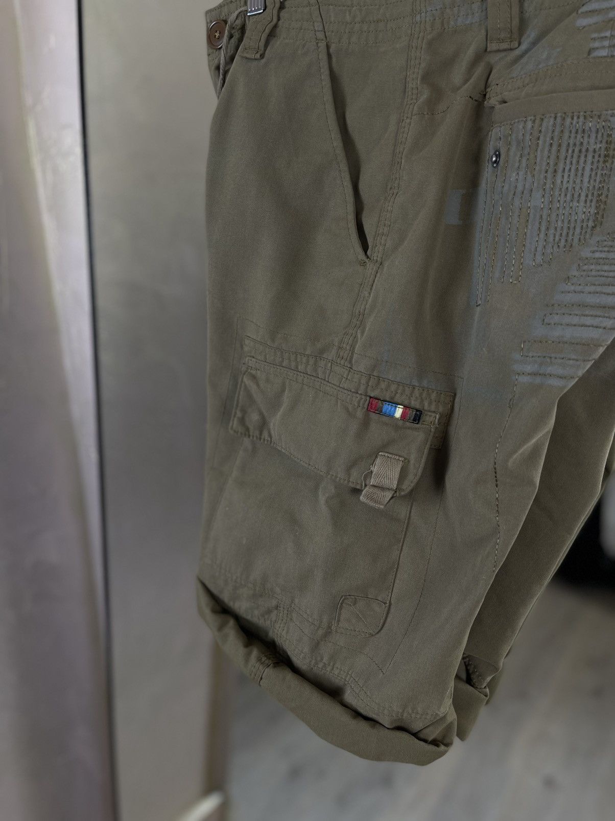 Oakley Oakley Software Technical Cargo Shorts Gorpcore Tactical Size US 32 / EU 48 - 6 Thumbnail