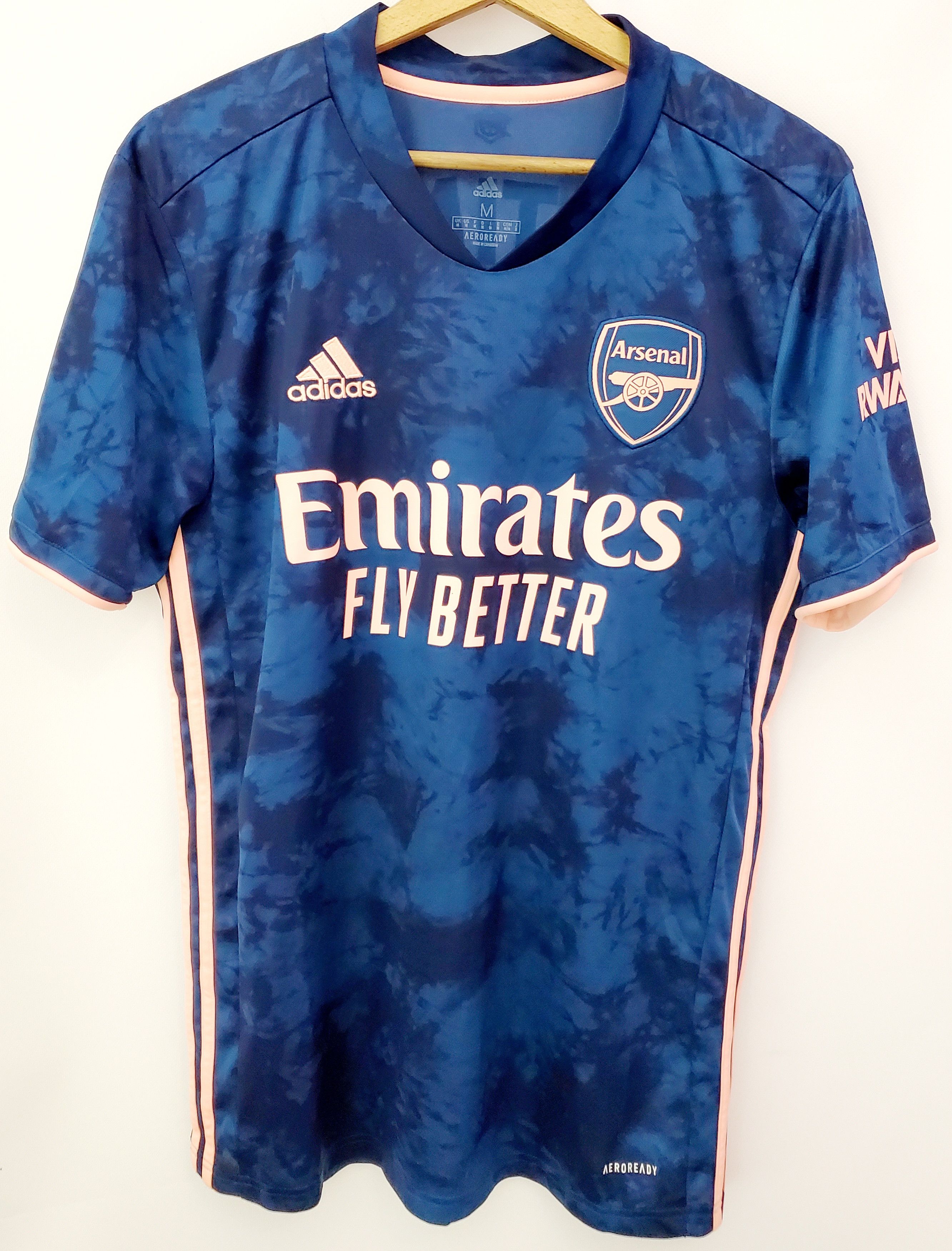 Arsenal london2020-21 Martinelli #35 soccer jersey size M