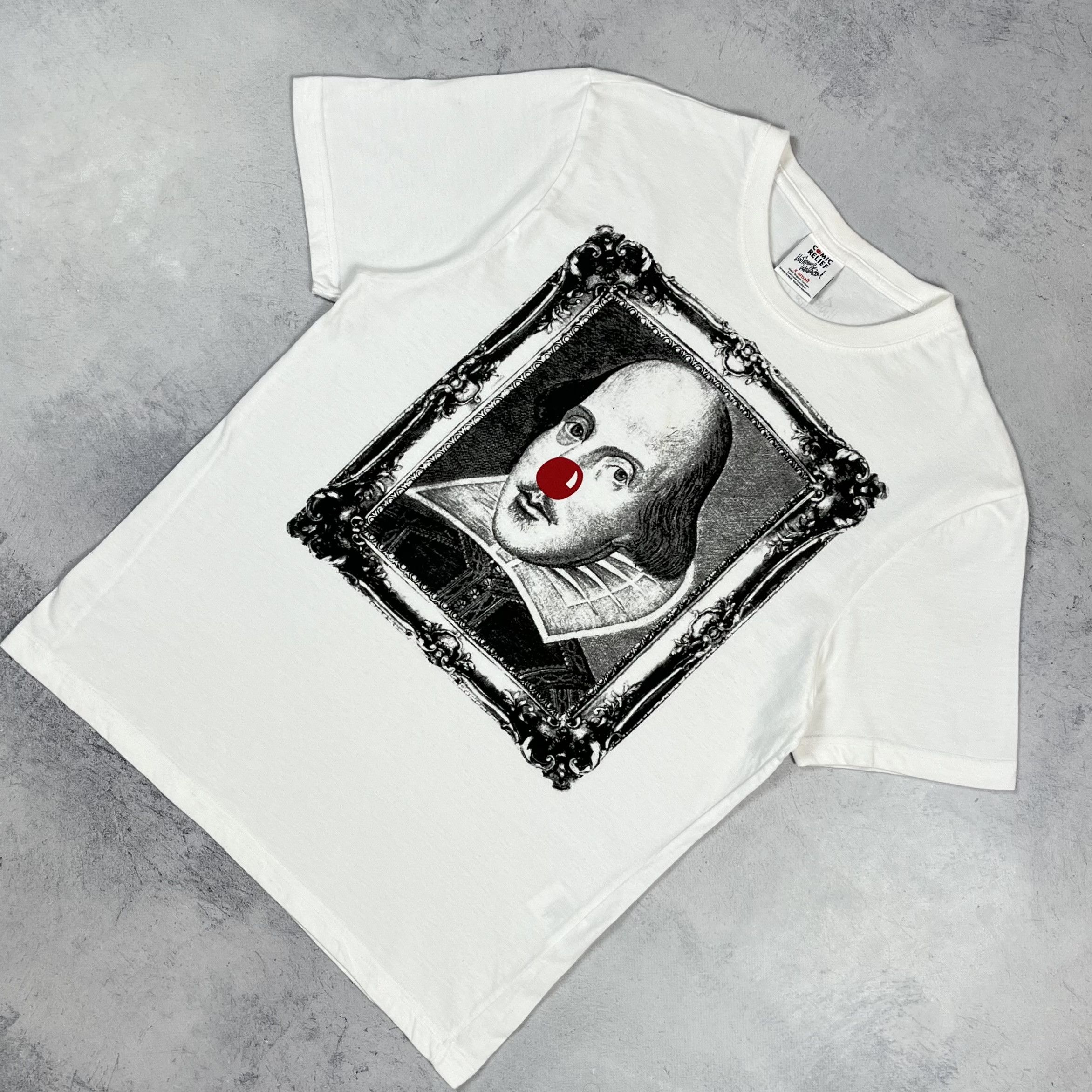 Vivienne Westwood Vivienne Westwood X Comic Relief Art Big Logo T Shirt Size US XS / EU 42 / 0 - 1 Thumbnail