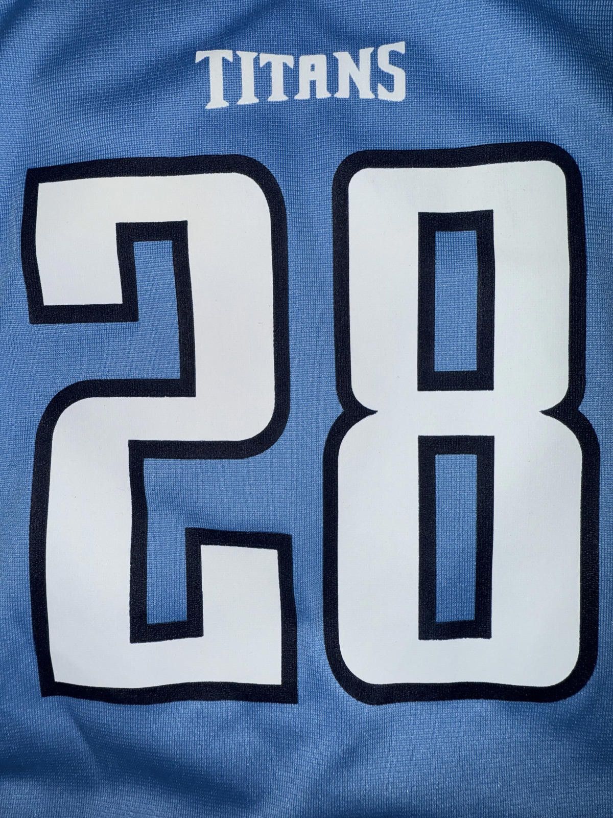 Nike Nike Women's Tennessee Titans Chris Johnson #28 Jersey Size S / US 4 / IT 40 - 3 Thumbnail