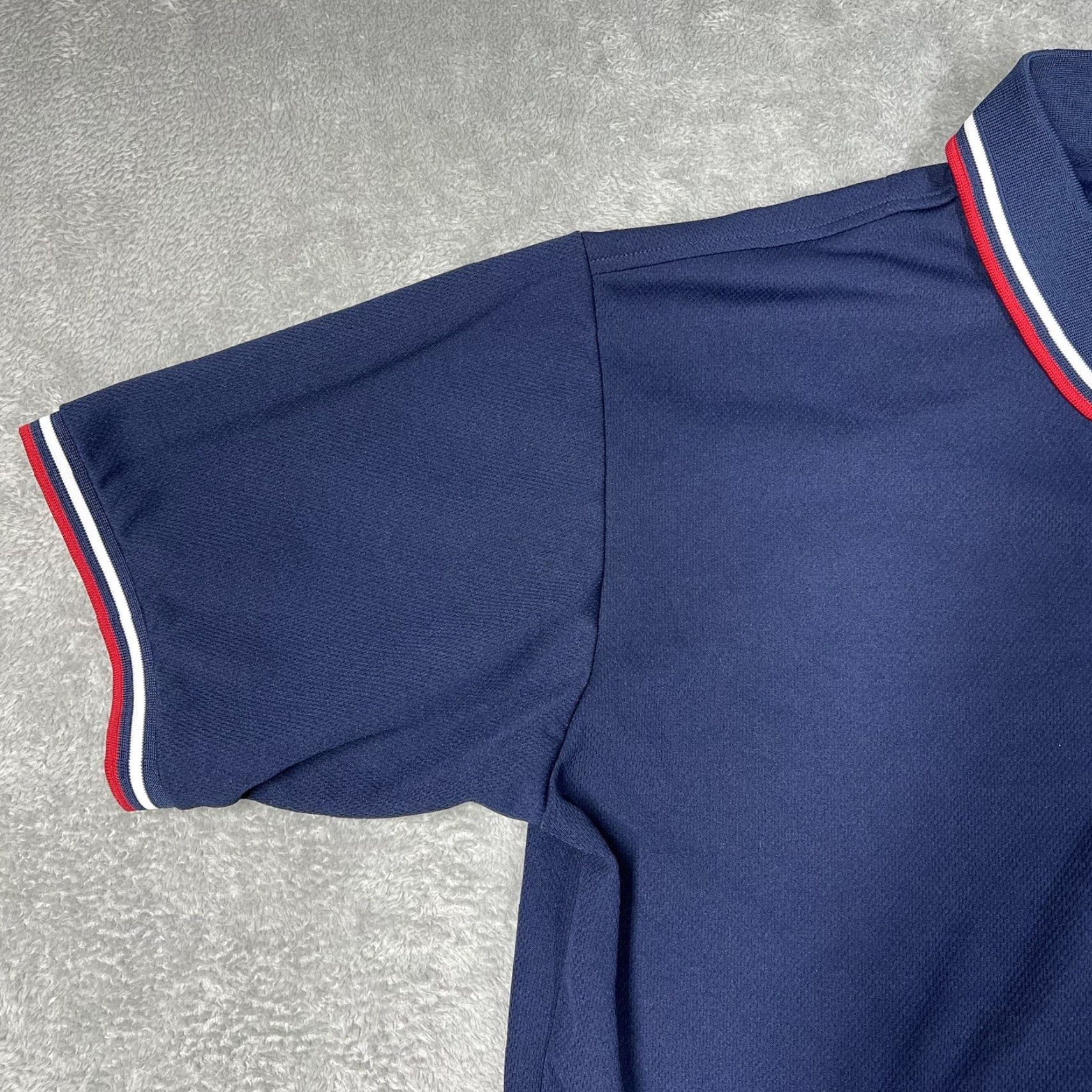 Vintage Cooperstown Dreams Park Polo Shirt Men Large Navy Blue Short Sleeve Shirt Size US L / EU 52-54 / 3 - 6 Thumbnail