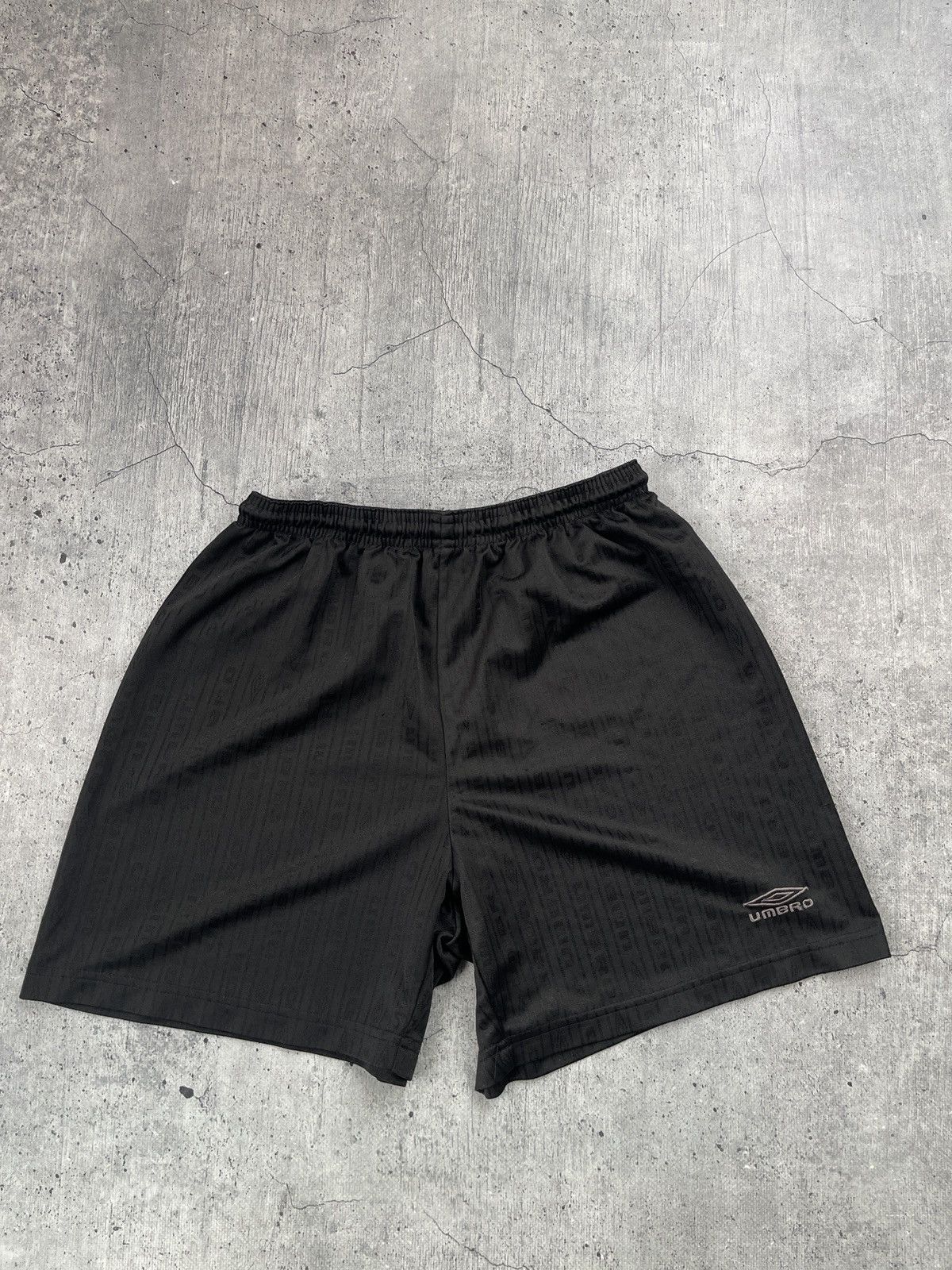 Umbro × Vintage Vintage Umbro Monogram Shorts Size M Size US 32 / EU 48 - 1 Thumbnail