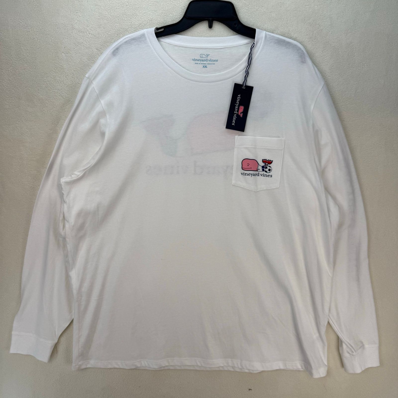 Vineyard Vines VINEYARD VINES X TEAM USA SOCCER TEAM MEN'S XXL LONG SLEEVE Size US XXL / EU 58 / 5 - 1 Thumbnail