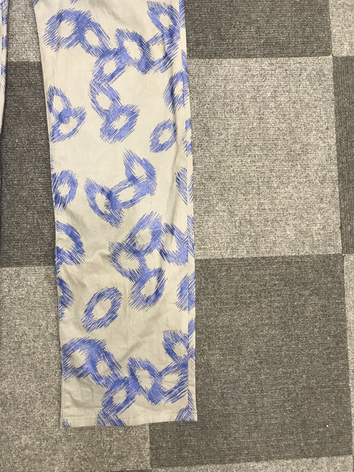 Japanese Brand DESIGNWORKS London Archival Full Print Pant Size US 31 - 6 Thumbnail