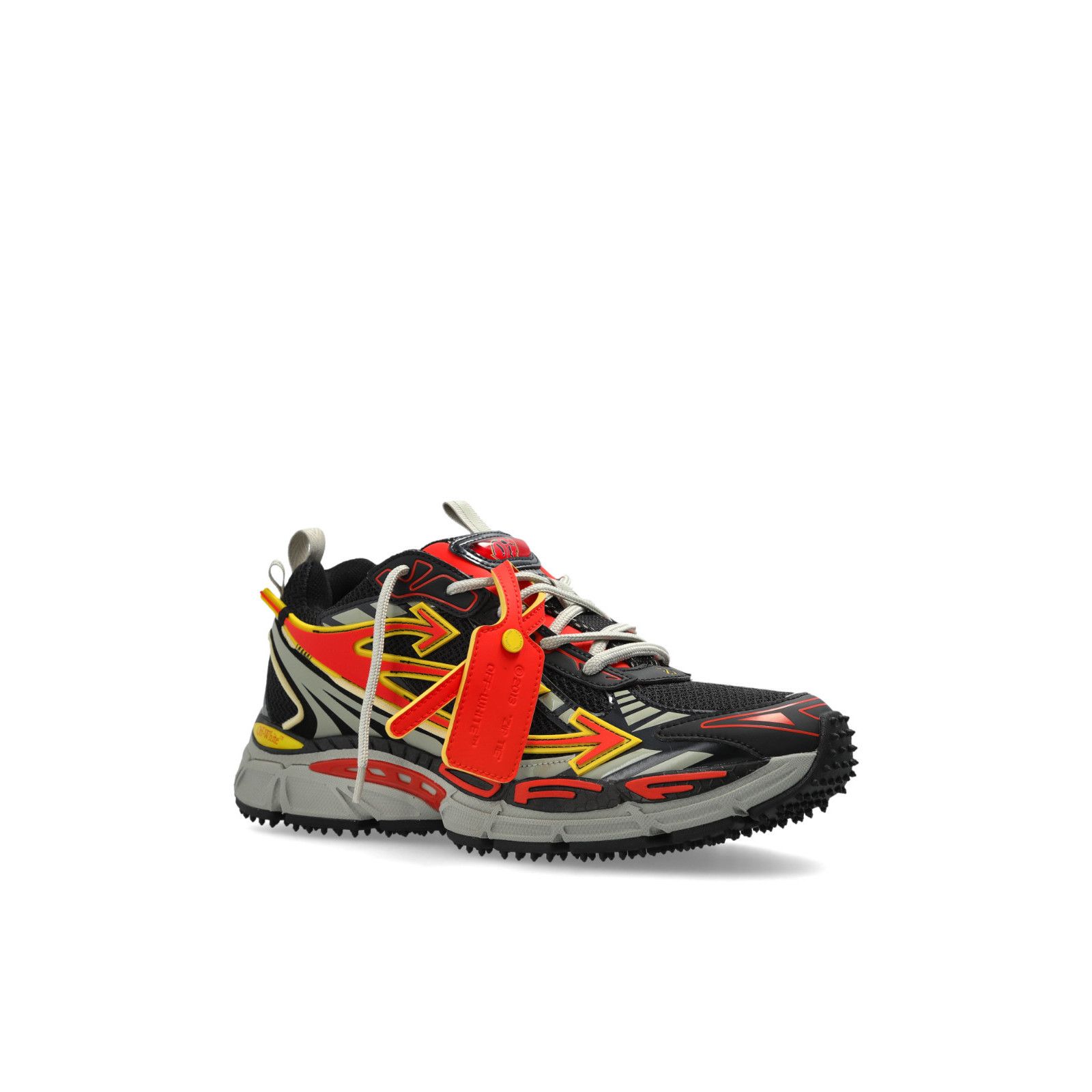 Off-White OFF-WHITE Be Right Back Black/Gray Sneakers New & Authentic Size US 6 / EU 39 - 2 Thumbnail
